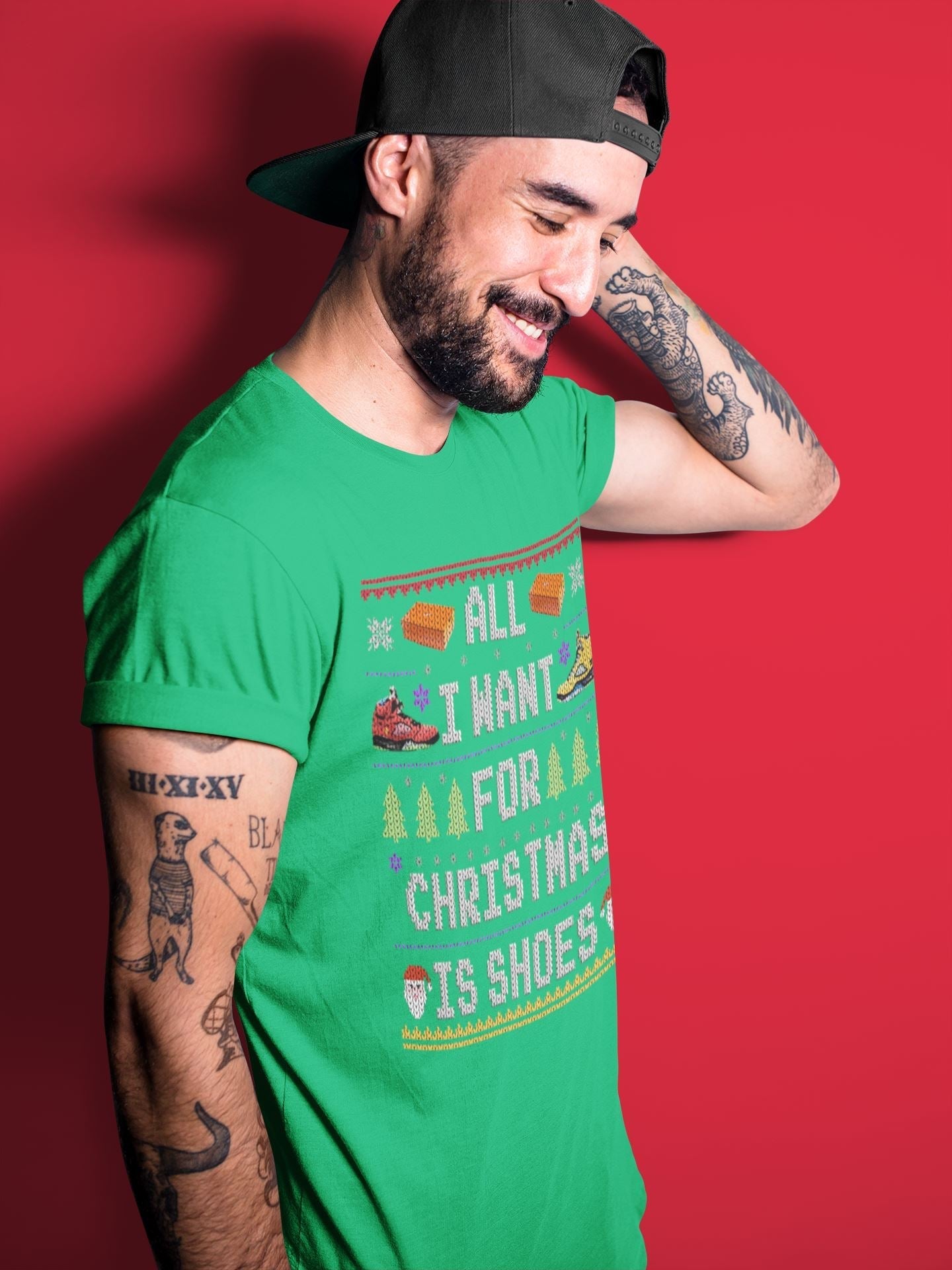 Jordan 5 What The Shirt To Match Jordans All i want for christmas is shoes Sneaker Tees Jordan 5 What The Drip Gear Zone Sneaker Matching Clothing Unisex Shirts