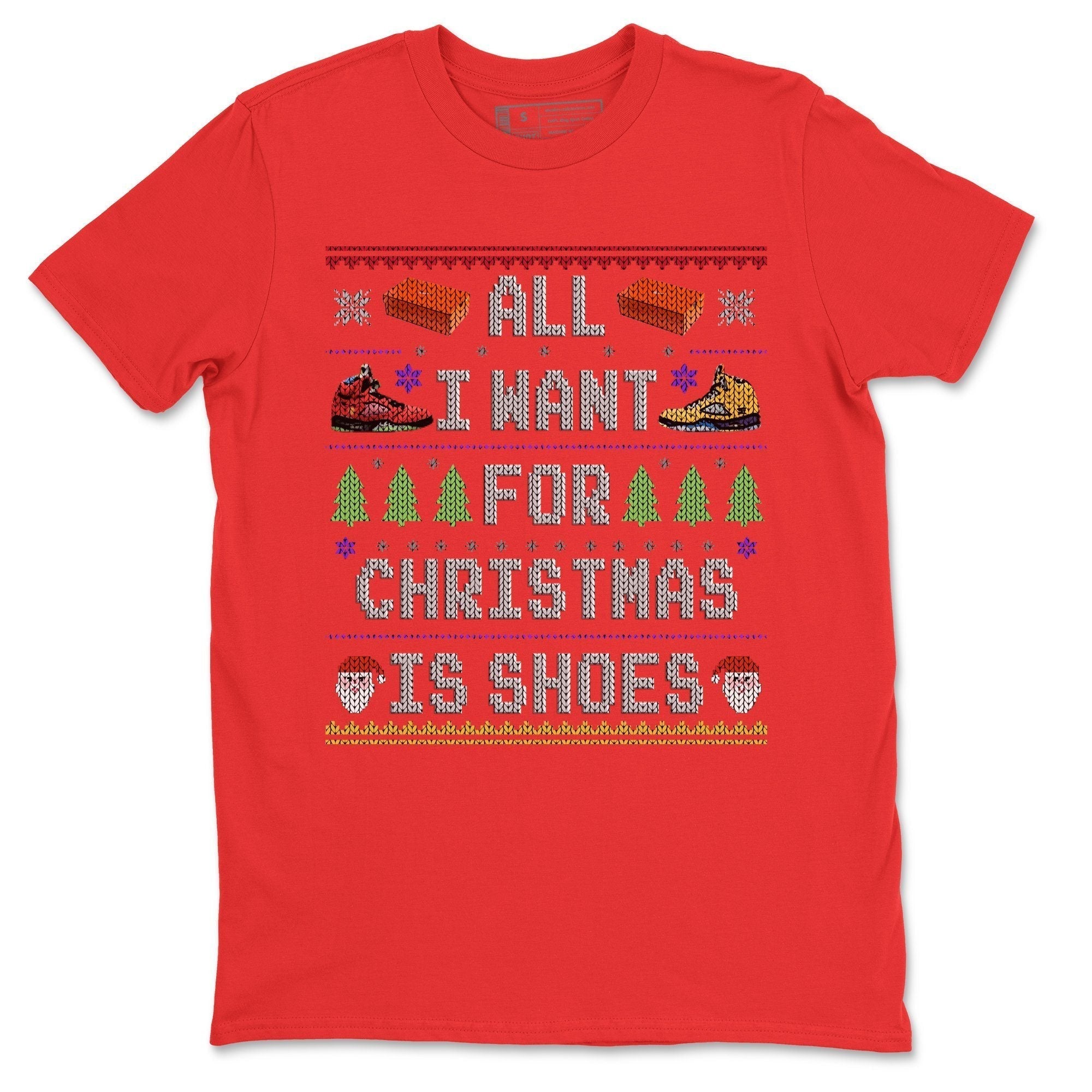 Jordan 5 What The Shirt To Match Jordans All i want for christmas is shoes Sneaker Tees Jordan 5 What The Drip Gear Zone Sneaker Matching Clothing Unisex Shirts