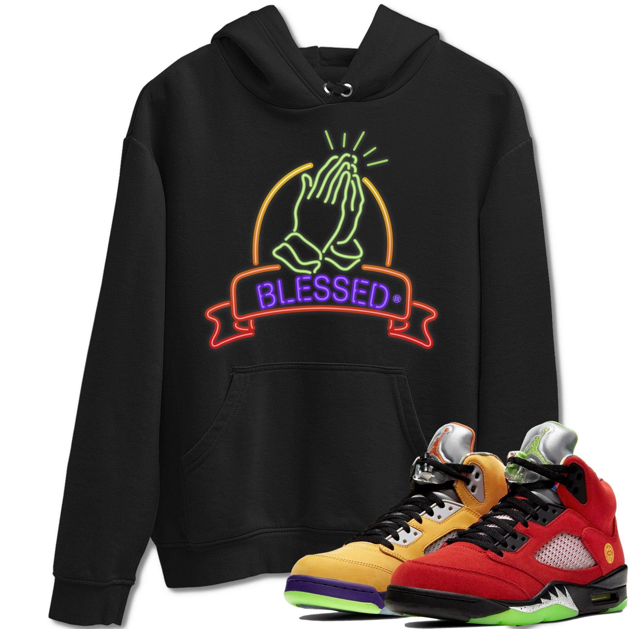 Jordan 5 What The Shirt To Match Jordans Blessed Sneaker Tees Jordan 5 What The Drip Gear Zone Sneaker Matching Clothing Unisex Shirts