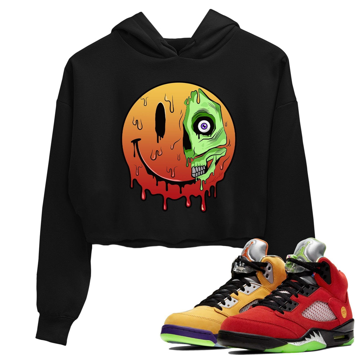 Jordan 5 What The Sneaker Matching T-Shirt Dead Inside Sneaker Tees Jordan 5 What The Sneaker Release Tees Women's Shirts