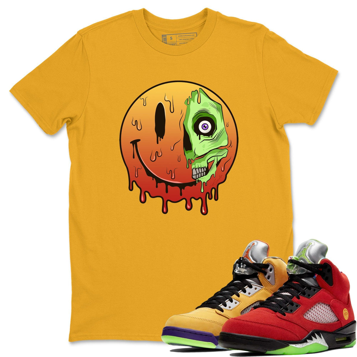 Jordan 5 What The Shirt To Match Jordans Dead Inside Sneaker Tees Jordan 5 What The Drip Gear Zone Sneaker Matching Clothing Unisex Shirts