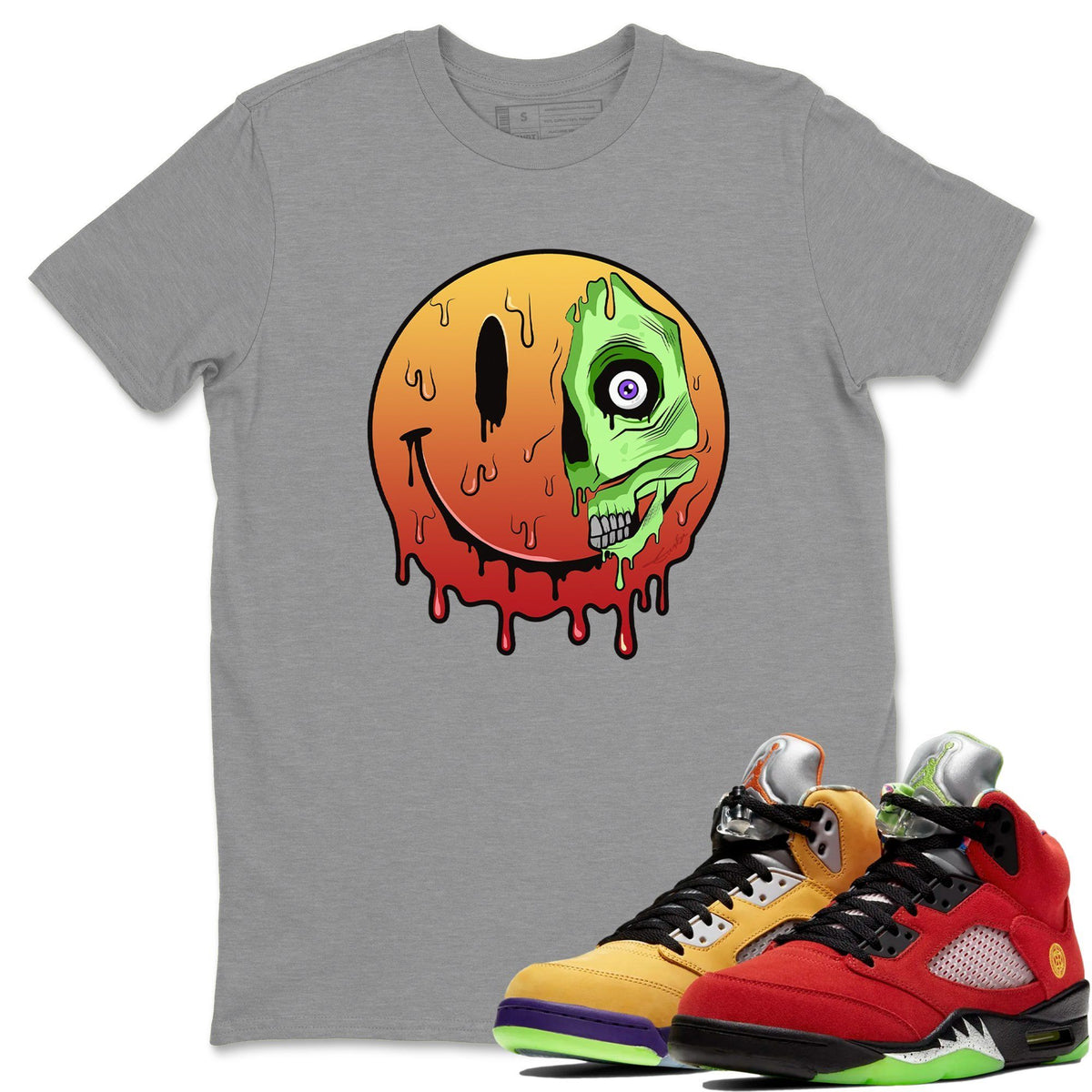 Jordan 5 What The Shirt To Match Jordans Dead Inside Sneaker Tees Jordan 5 What The Drip Gear Zone Sneaker Matching Clothing Unisex Shirts