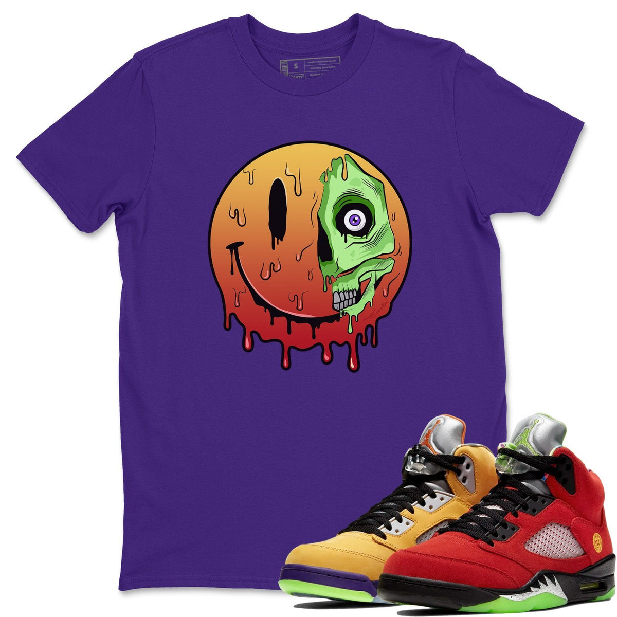 Jordan 5 What The Shirt To Match Jordans Dead Inside Sneaker Tees Jordan 5 What The Drip Gear Zone Sneaker Matching Clothing Unisex Shirts
