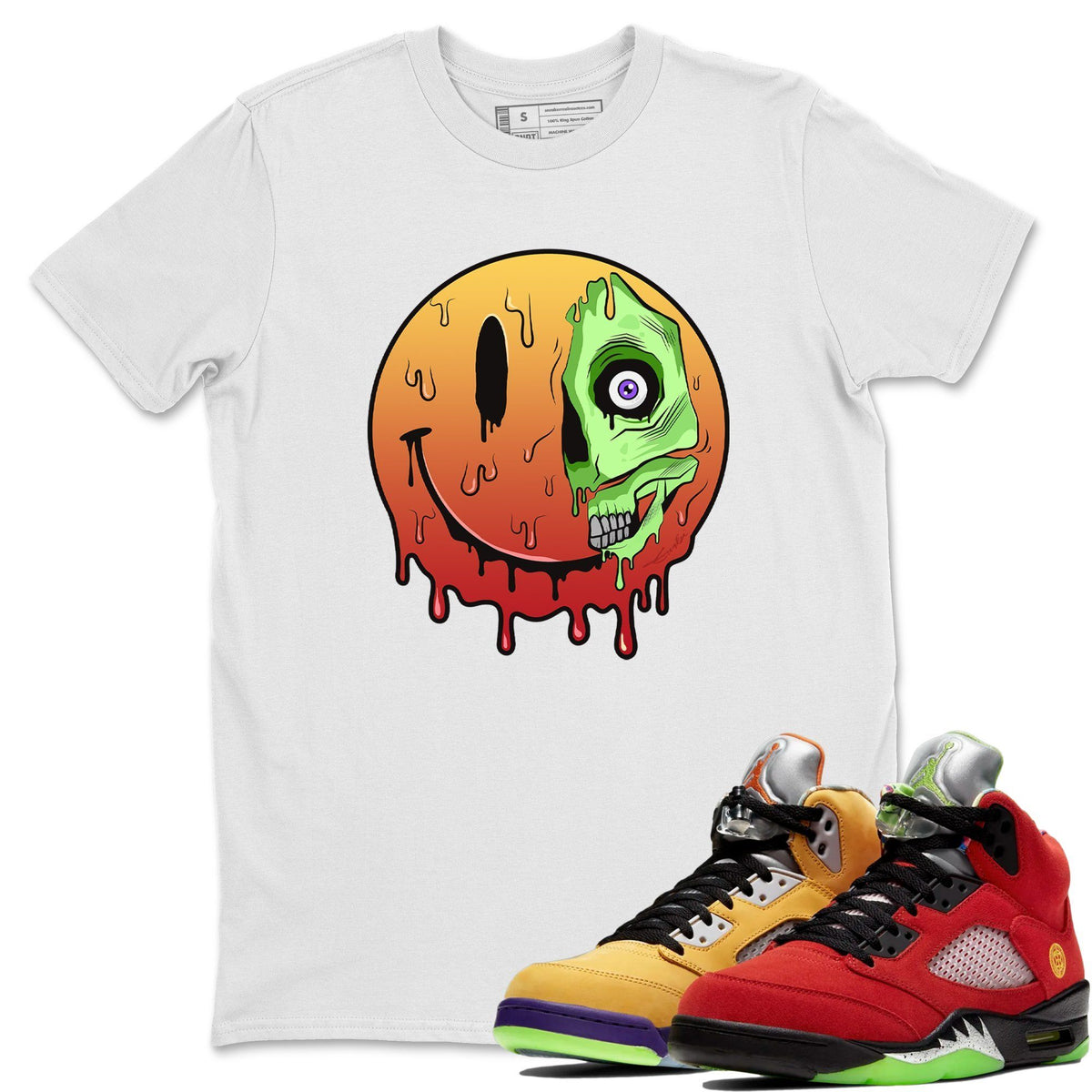 Jordan 5 What The Shirt To Match Jordans Dead Inside Sneaker Tees Jordan 5 What The Drip Gear Zone Sneaker Matching Clothing Unisex Shirts