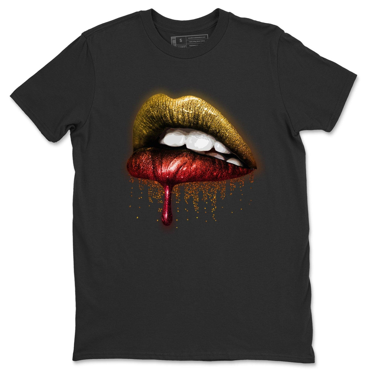 Jordan 5 What The Shirt To Match Jordans Dripping Lips Sneaker Tees Jordan 5 What The Drip Gear Zone Sneaker Matching Clothing Unisex Shirts