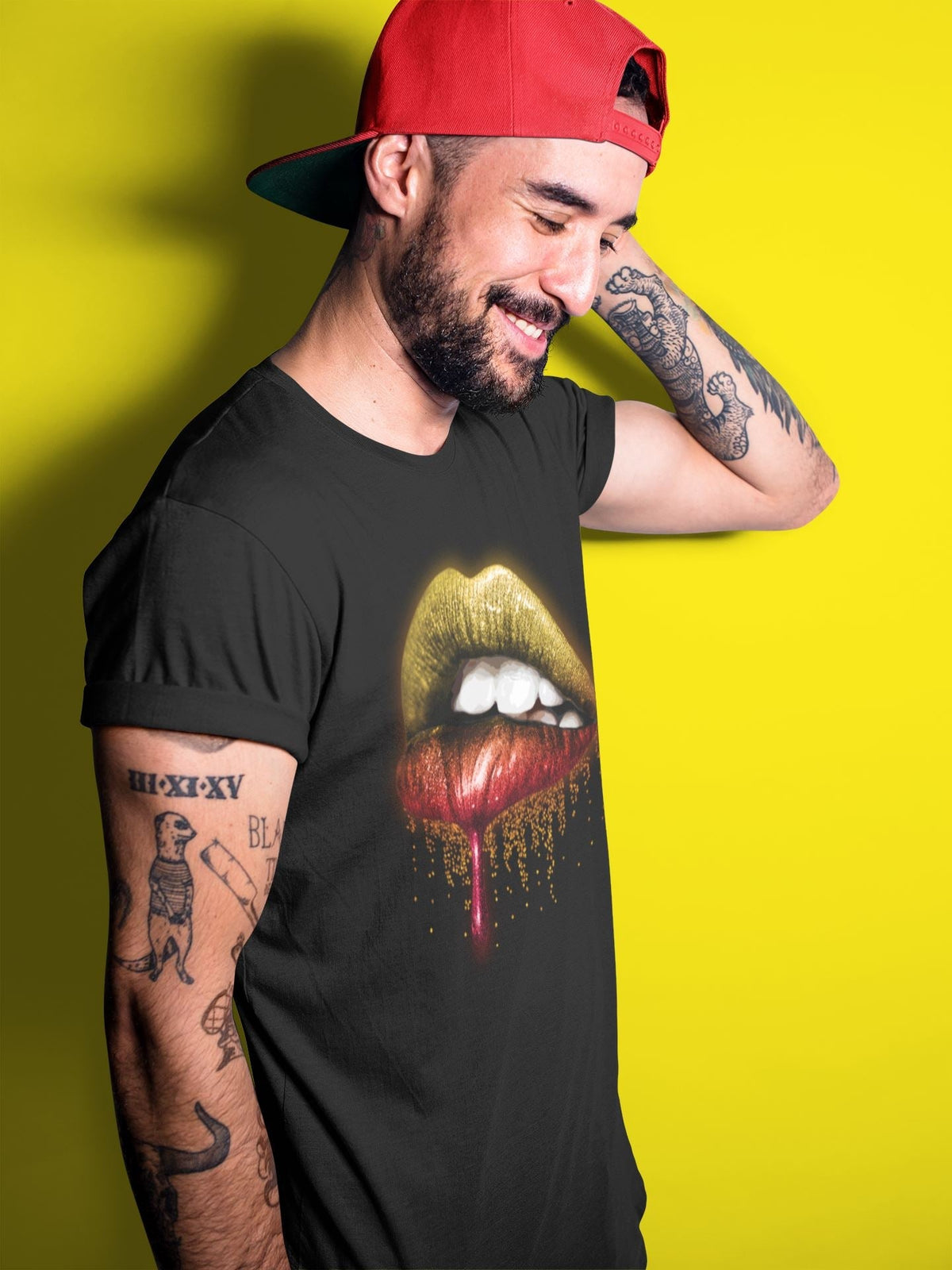 Jordan 5 What The Shirt To Match Jordans Dripping Lips Sneaker Tees Jordan 5 What The Drip Gear Zone Sneaker Matching Clothing Unisex Shirts