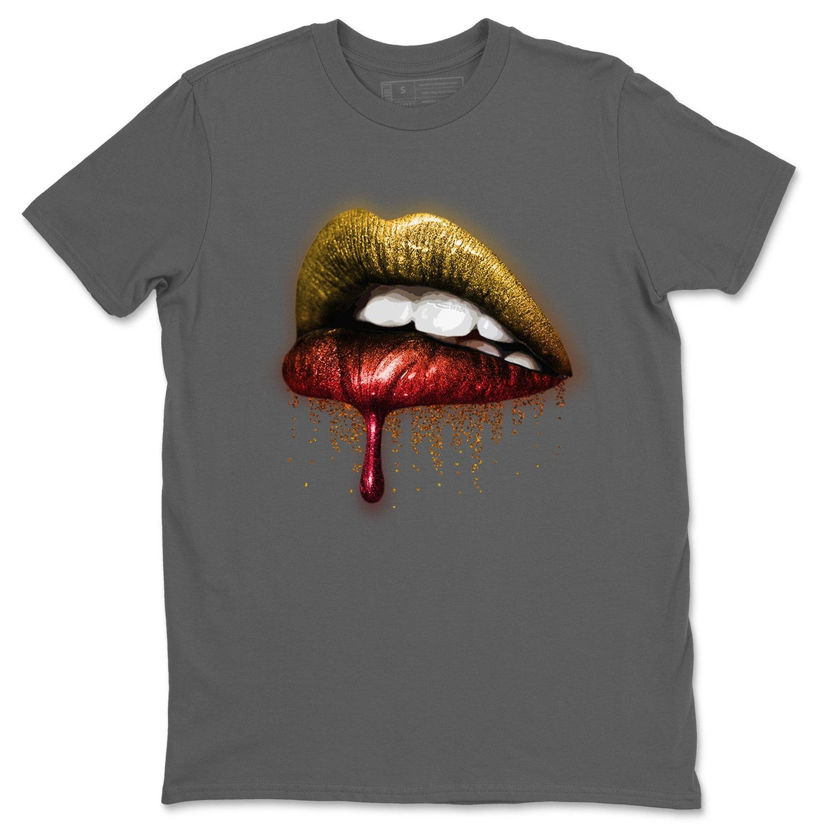 Jordan 5 What The Shirt To Match Jordans Dripping Lips Sneaker Tees Jordan 5 What The Drip Gear Zone Sneaker Matching Clothing Unisex Shirts