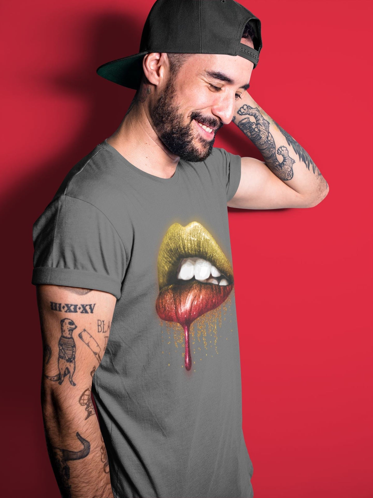 Jordan 5 What The Shirt To Match Jordans Dripping Lips Sneaker Tees Jordan 5 What The Drip Gear Zone Sneaker Matching Clothing Unisex Shirts