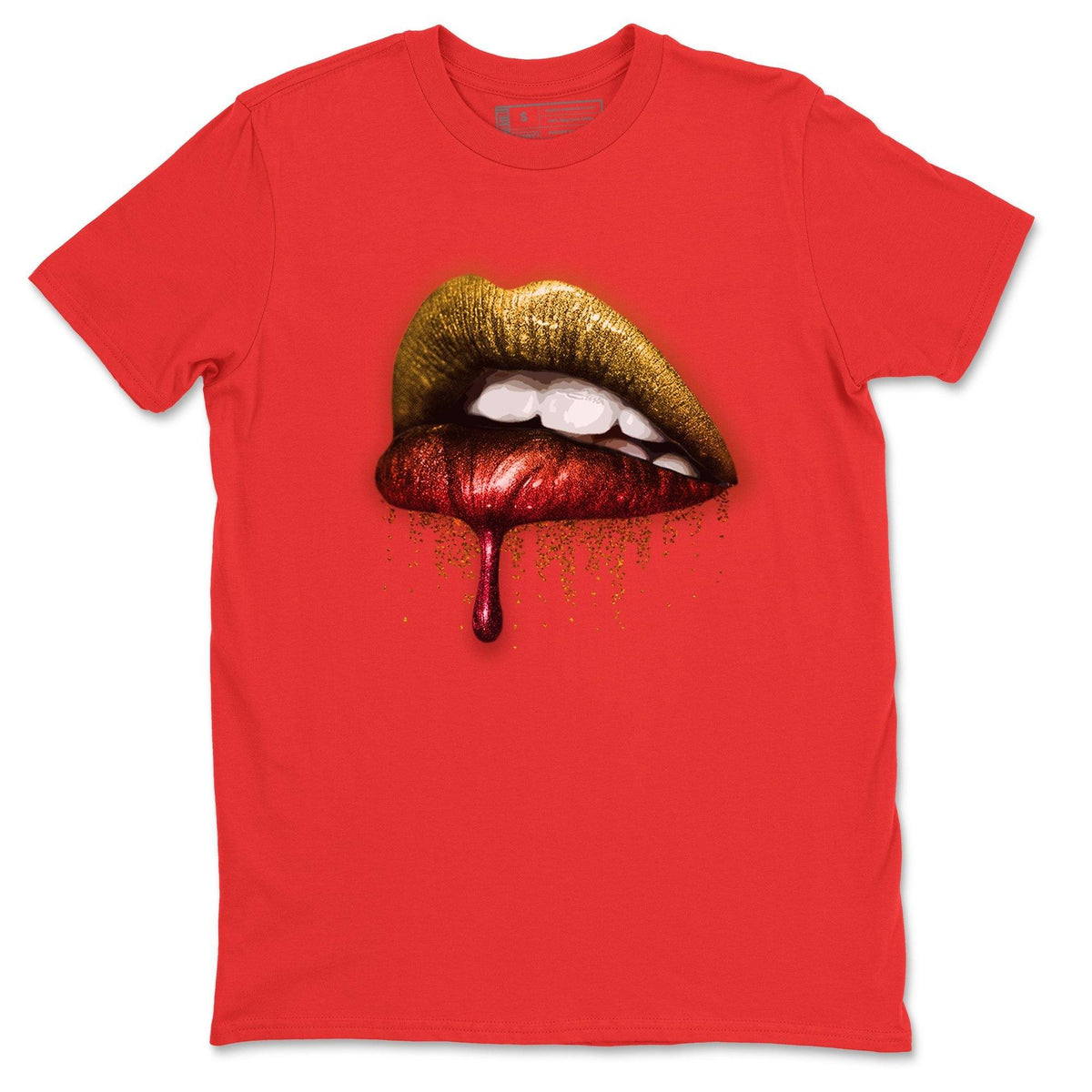 Jordan 5 What The Shirt To Match Jordans Dripping Lips Sneaker Tees Jordan 5 What The Drip Gear Zone Sneaker Matching Clothing Unisex Shirts