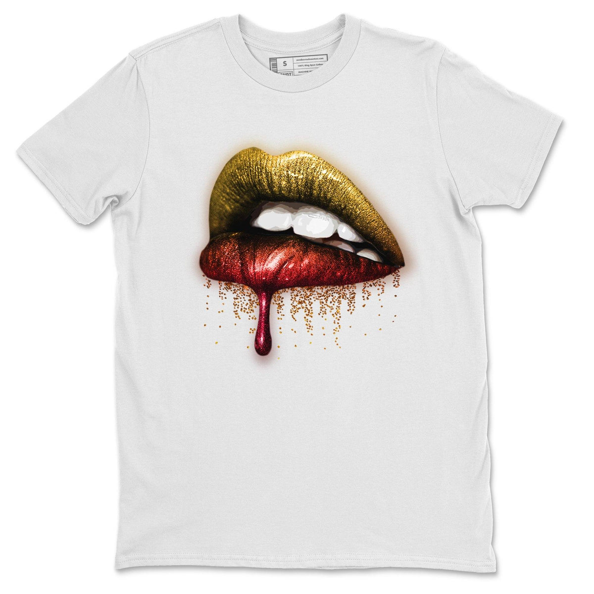 Jordan 5 What The Shirt To Match Jordans Dripping Lips Sneaker Tees Jordan 5 What The Drip Gear Zone Sneaker Matching Clothing Unisex Shirts