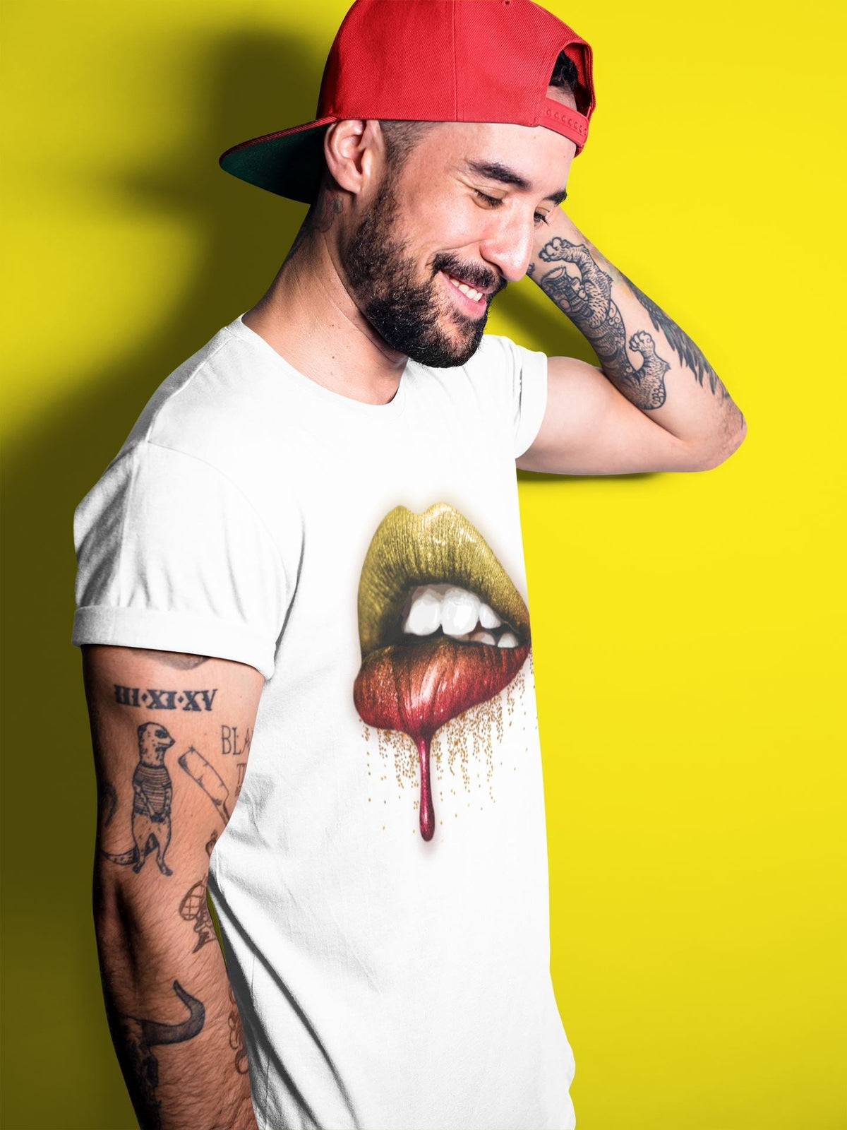 Jordan 5 What The Shirt To Match Jordans Dripping Lips Sneaker Tees Jordan 5 What The Drip Gear Zone Sneaker Matching Clothing Unisex Shirts