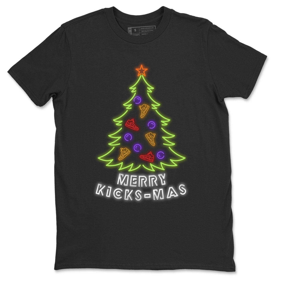 Jordan 5 What The Sneaker Matching T-Shirt Kicksmas Sneaker Tees Jordan 5 What The Sneaker Release Tees Crew Neck Tees