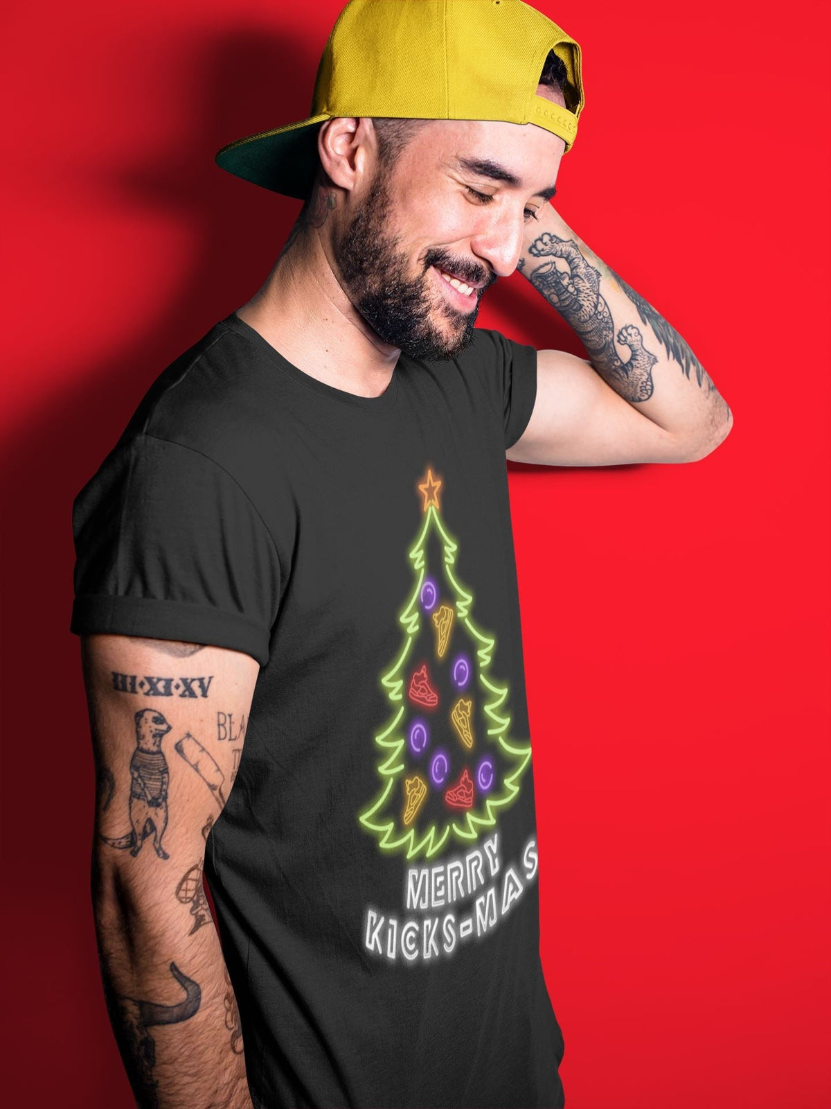 Jordan 5 What The Sneaker Matching T-Shirt Kicksmas Sneaker Tees Jordan 5 What The Sneaker Release Tees Crew Neck Tees