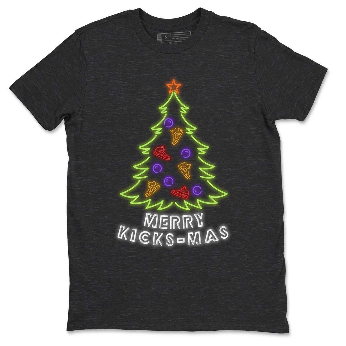 Jordan 5 What The Sneaker Matching T-Shirt Kicksmas Sneaker Tees Jordan 5 What The Sneaker Release Tees Crew Neck Tees
