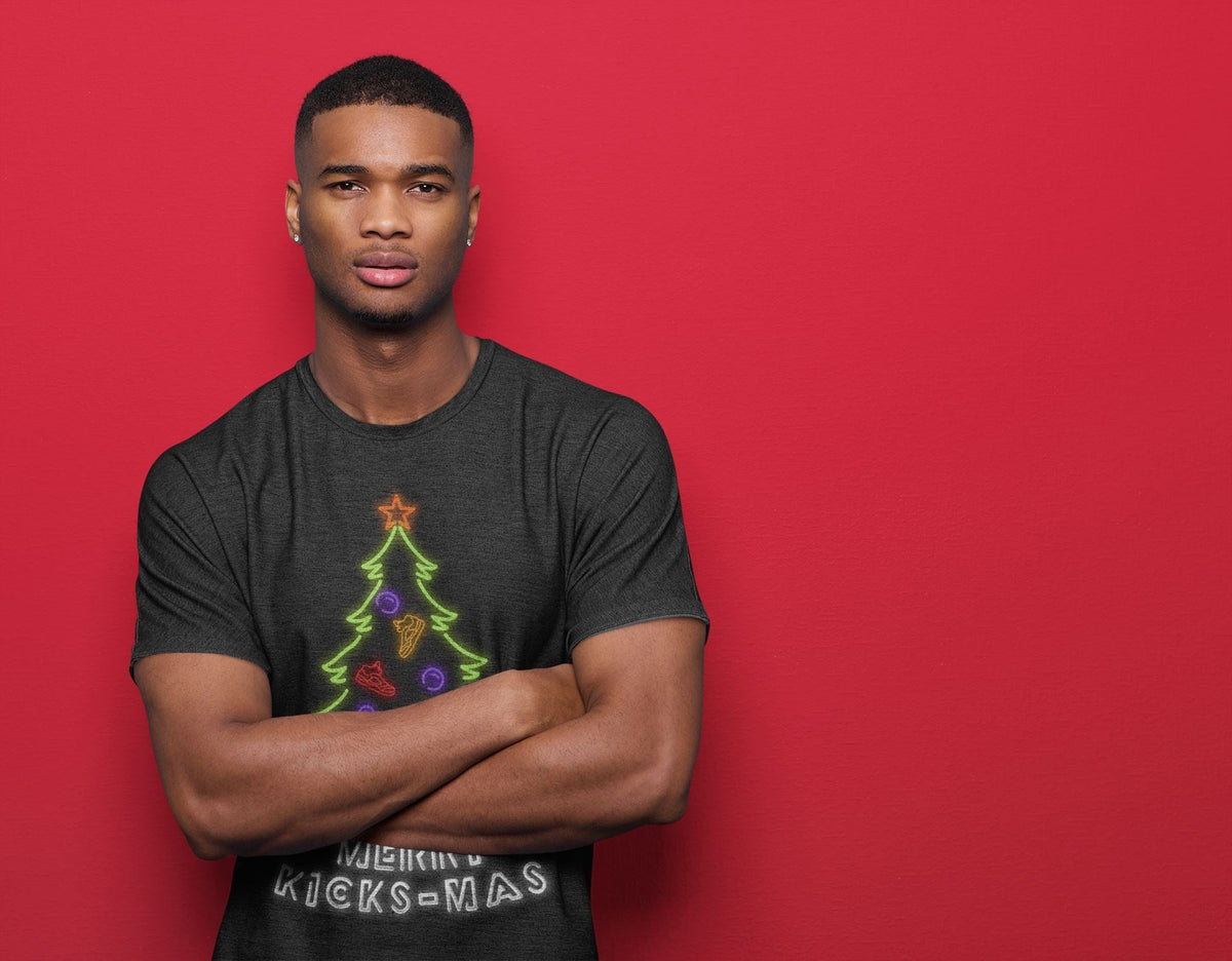 Jordan 5 What The Sneaker Matching T-Shirt Kicksmas Sneaker Tees Jordan 5 What The Sneaker Release Tees Crew Neck Tees
