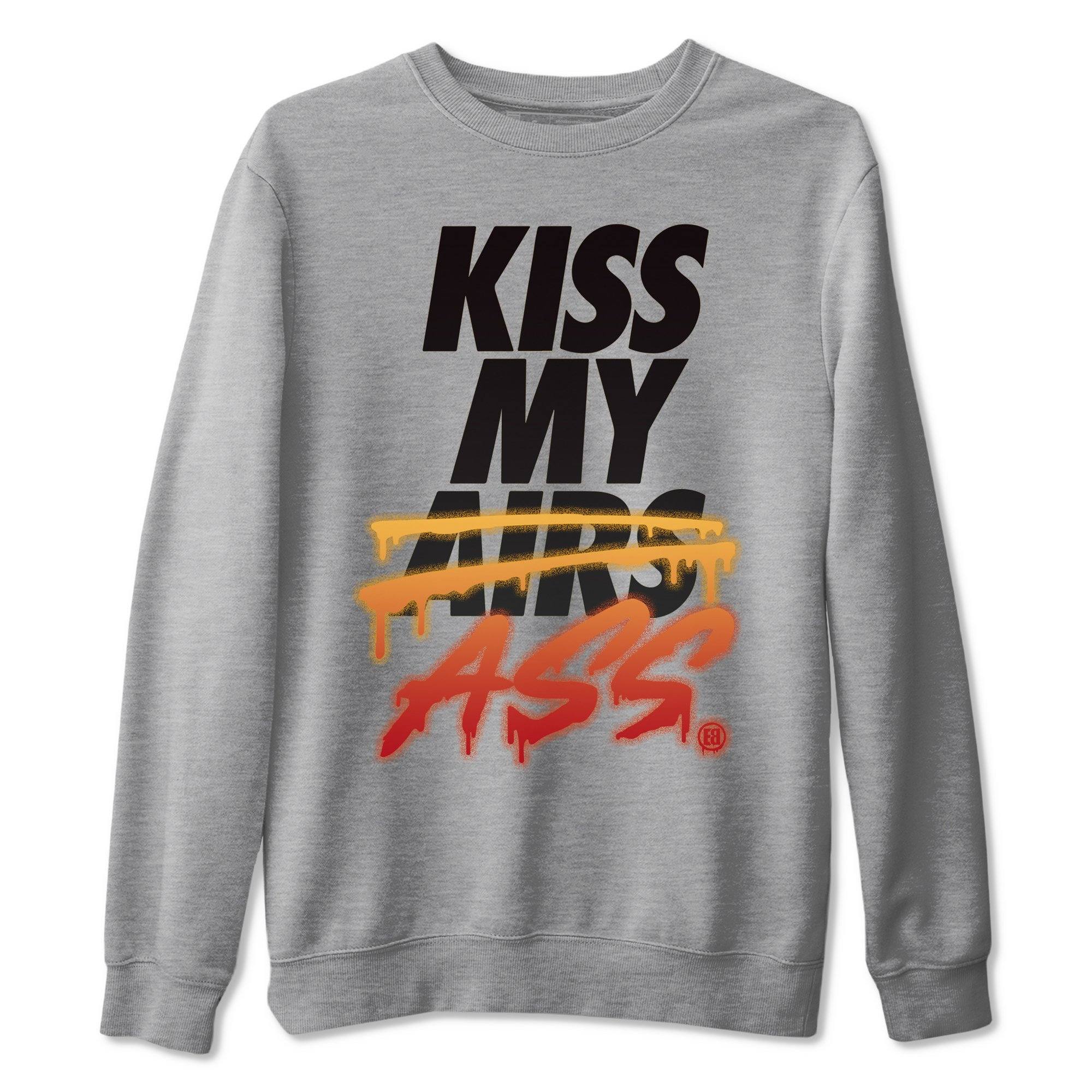 Jordan 5 What The Shirt To Match Jordans Kiss My Ass Sneaker Tees Jordan 5 What The Drip Gear Zone Sneaker Matching Clothing Unisex Shirts