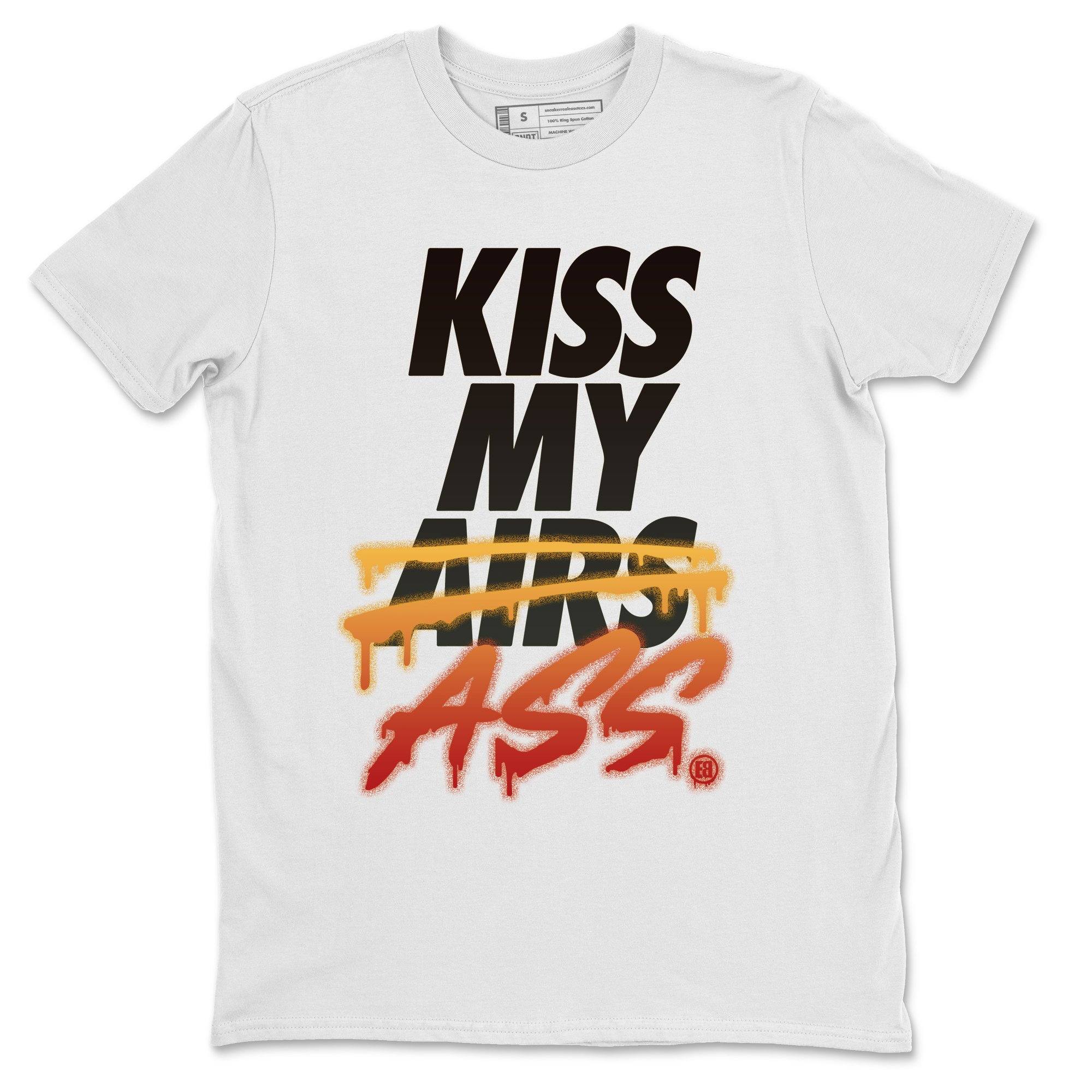 Jordan 5 What The Shirt To Match Jordans Kiss My Ass Sneaker Tees Jordan 5 What The Drip Gear Zone Sneaker Matching Clothing Unisex Shirts