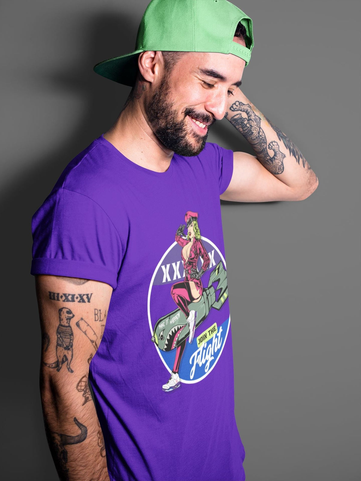 Jordan 5 Ghost Green Sneaker Matching T-Shirt Pin Up Girl Sneaker Tees Jordan 5 Ghost Green Sneaker Release Tees Crew Neck Tees
