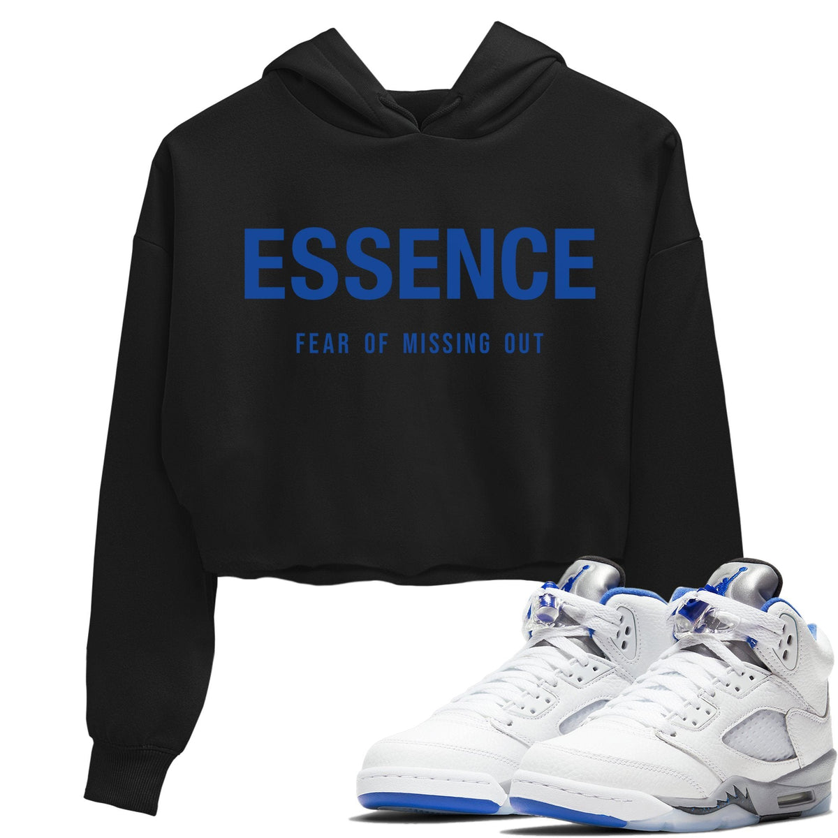 Jordan 5 Stealth Sneaker Tees Drip Gear Zone Fomo Sneaker Tees Jordan 5 Stealth Shirt Women's Shirts