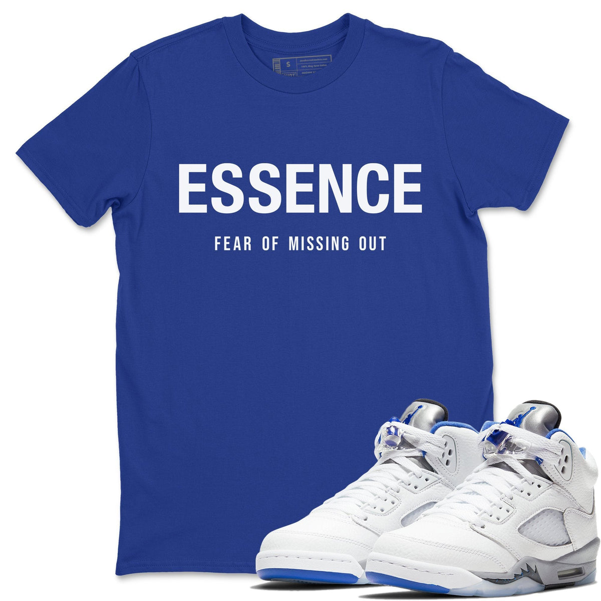Jordan 5 Stealth Sneaker Tees Drip Gear Zone Fomo Sneaker Tees Jordan 5 Stealth Shirt Unisex Shirts