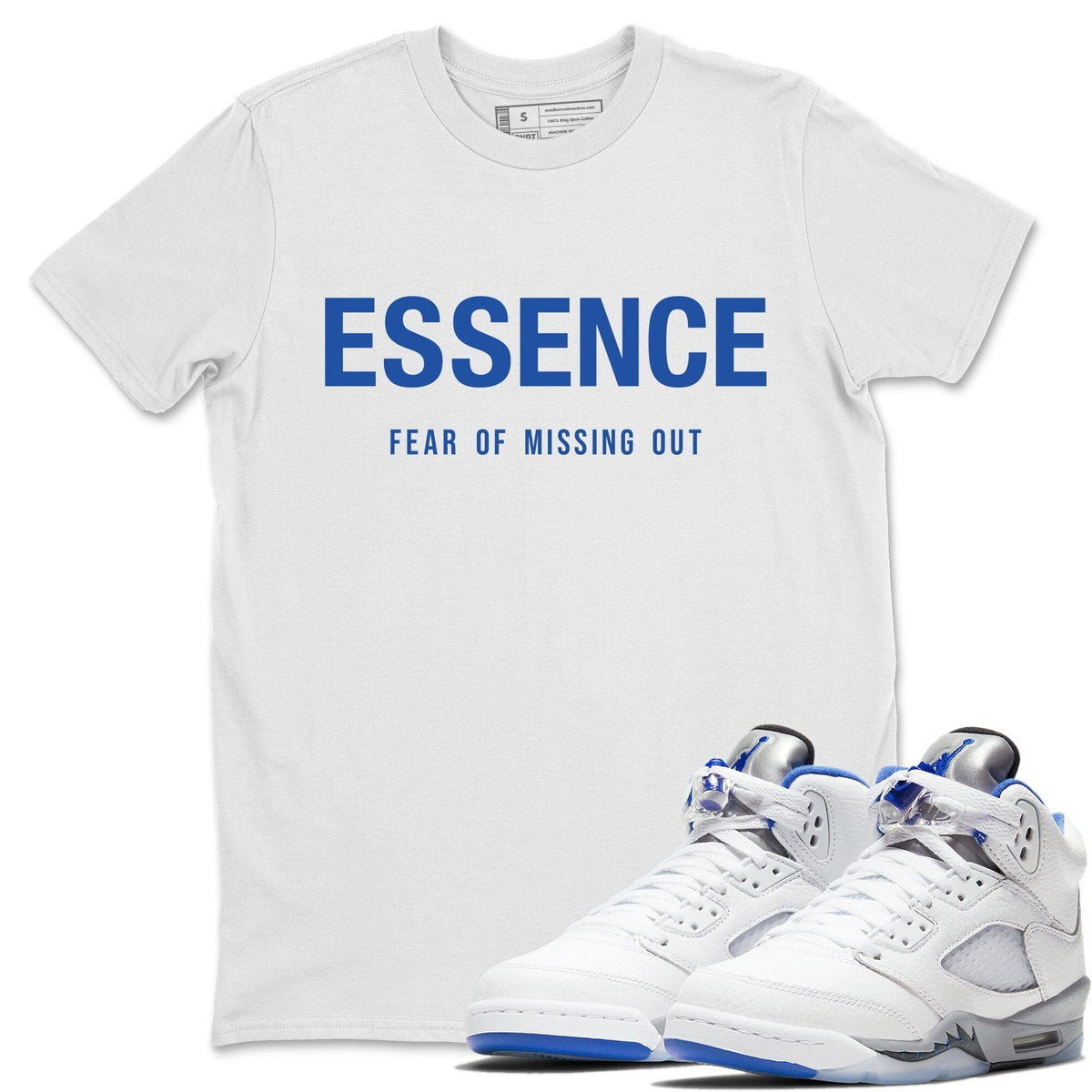 Jordan 5 Stealth Sneaker Tees Drip Gear Zone Fomo Sneaker Tees Jordan 5 Stealth Shirt Unisex Shirts