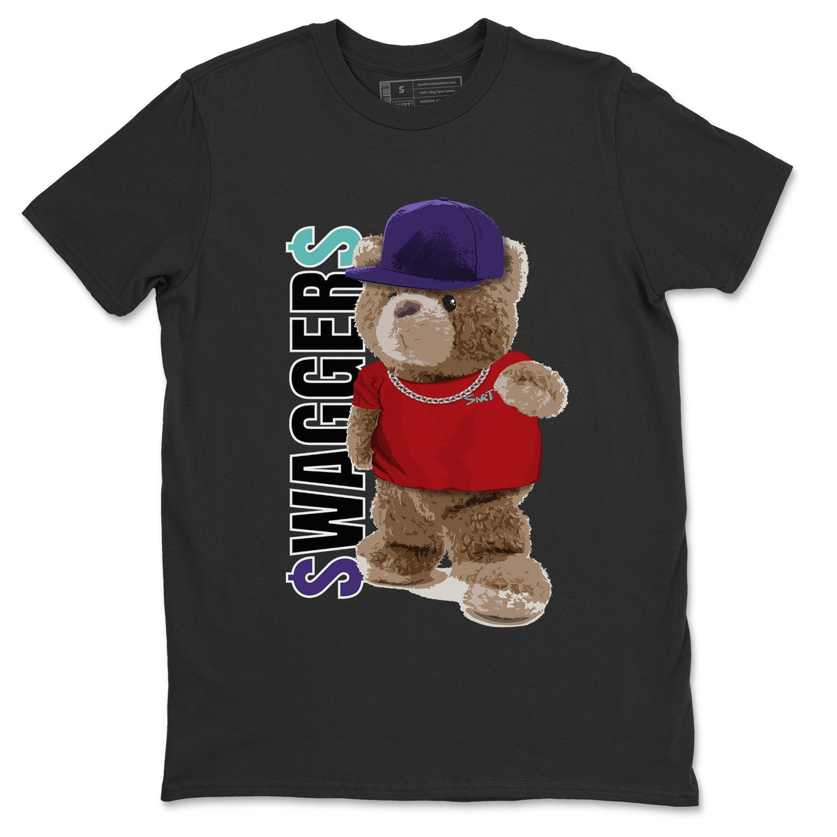 Jordan 5 Top 3 Sneaker Matching T-Shirt Bear Swaggers Sneaker Tees Jordan 5 Top 3 Sneaker Release Tees Crew Neck Tees