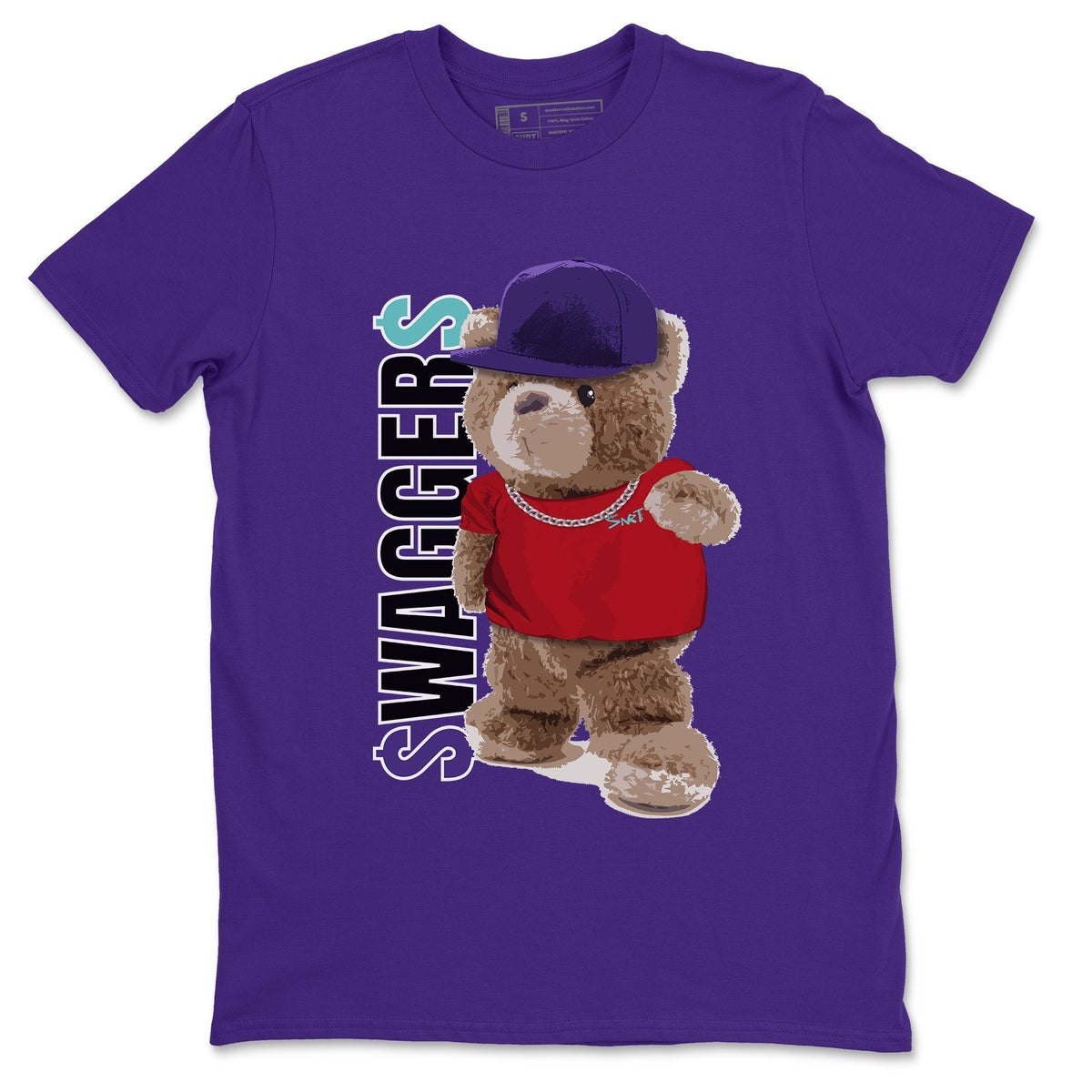 Jordan 5 Top 3 Sneaker Matching T-Shirt Bear Swaggers Sneaker Tees Jordan 5 Top 3 Sneaker Release Tees Crew Neck Tees