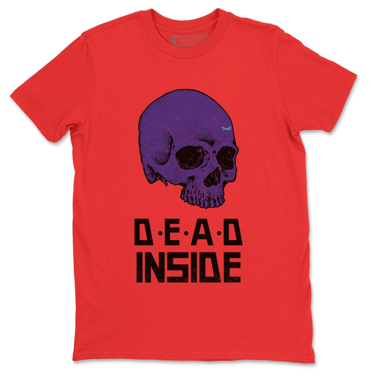 Jordan 5 Top 3 Sneaker Matching T-Shirt Skull Dead Inside Sneaker Tees Jordan 5 Top 3 Sneaker Release Tees Crew Neck Tees