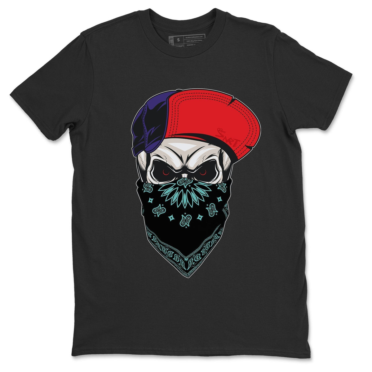 Jordan 5 Top 3 Sneaker Matching T-Shirt Skull Hat Mask Sneaker Tees Jordan 5 Top 3 Sneaker Release Tees Crew Neck Tees