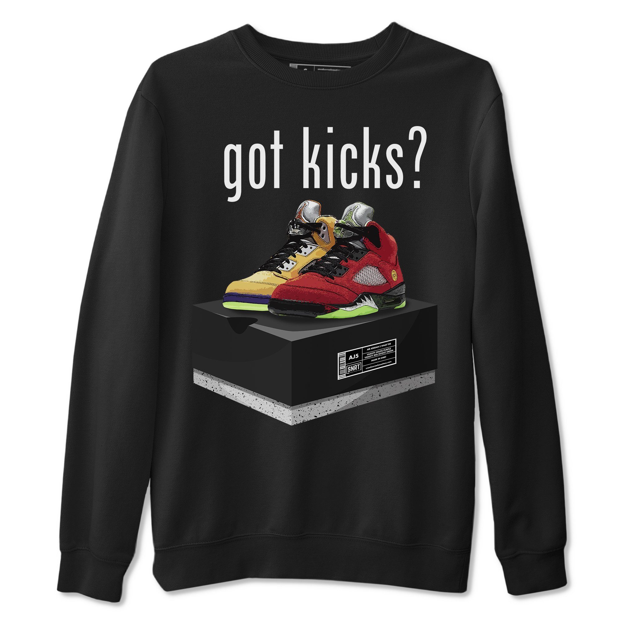 Jordan 5 What The Shirt To Match Jordans Got Kicks Sneaker Tees Jordan 5 What The Drip Gear Zone Sneaker Matching Clothing Unisex Shirts