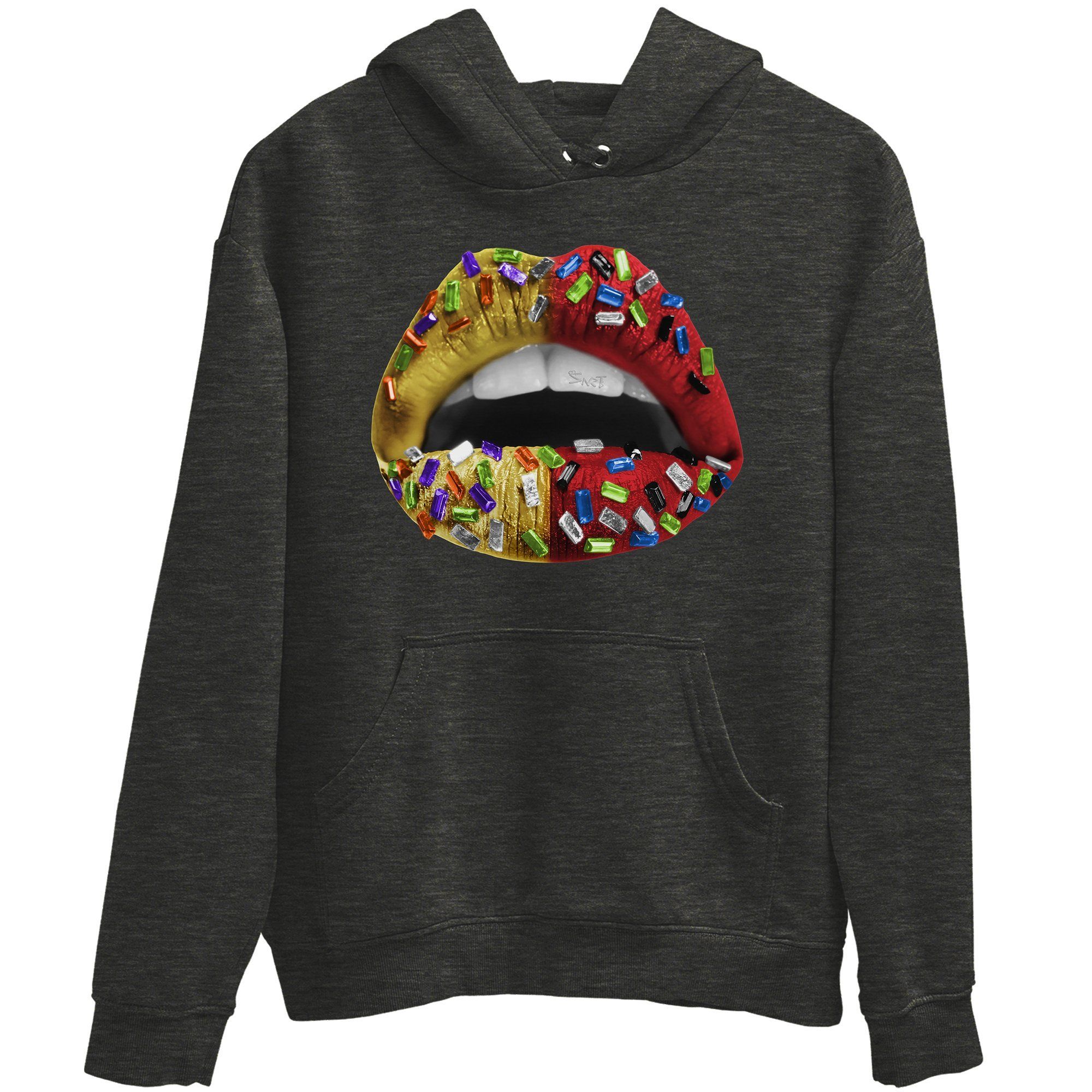 Jordan 5 What The Sneaker Matching T-Shirt Lips Jewel Sneaker Tees Jordan 5 What The Sneaker Release Tees Crew Neck Tees