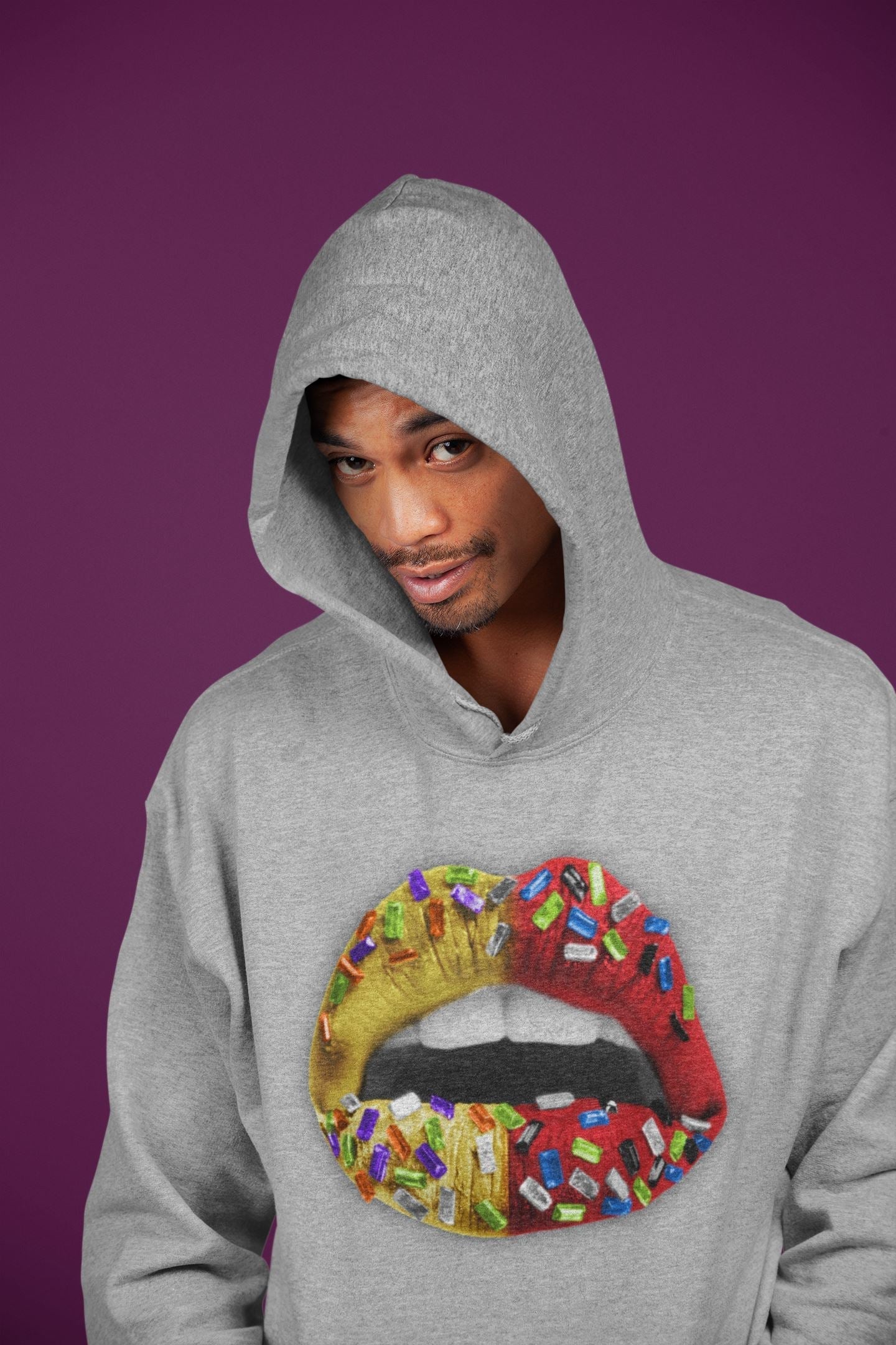 Jordan 5 What The Sneaker Matching T-Shirt Lips Jewel Sneaker Tees Jordan 5 What The Sneaker Release Tees Crew Neck Tees