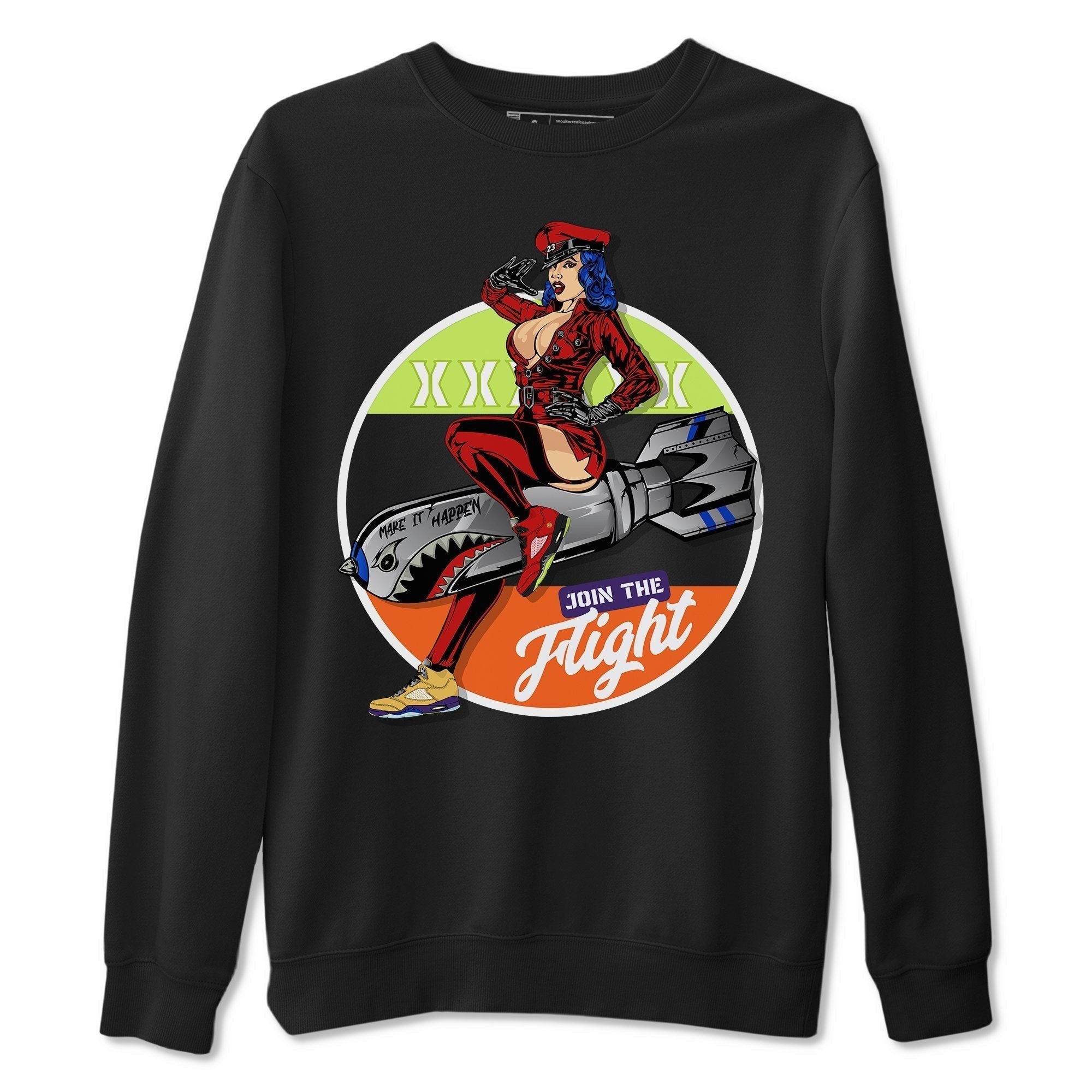 Jordan 5 What The Shirt To Match Jordans Pin Up Girl Sneaker Tees Jordan 5 What The Drip Gear Zone Sneaker Matching Clothing Unisex Shirts