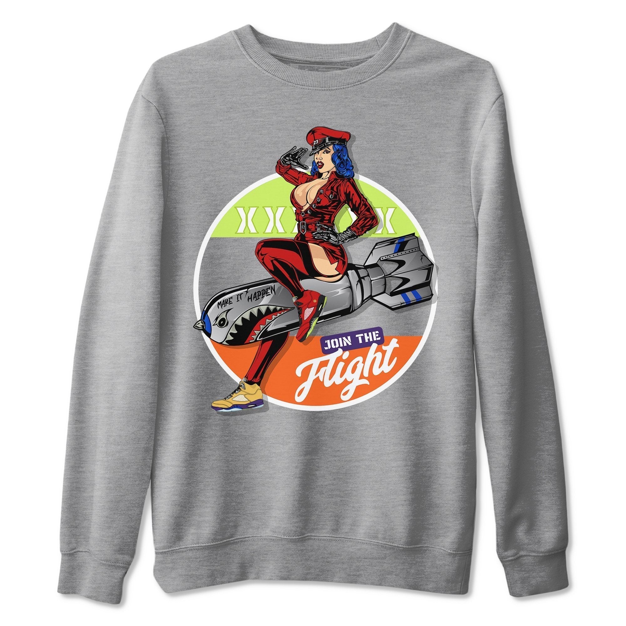 Jordan 5 What The Shirt To Match Jordans Pin Up Girl Sneaker Tees Jordan 5 What The Drip Gear Zone Sneaker Matching Clothing Unisex Shirts