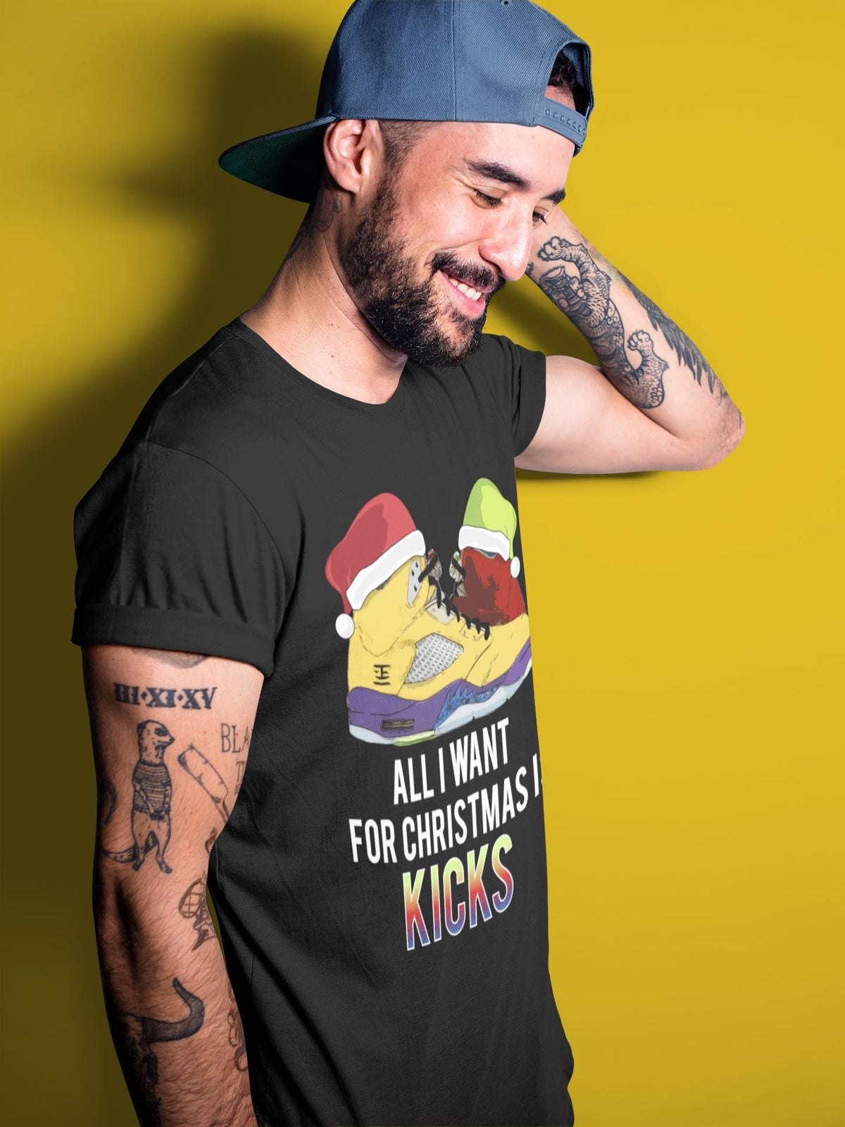 Jordan 5 What The Shirt To Match Jordans All I Want For Christmas Is Kicks Sneaker Tees Jordan 5 What The Drip Gear Zone Sneaker Matching Clothing Unisex Shirts
