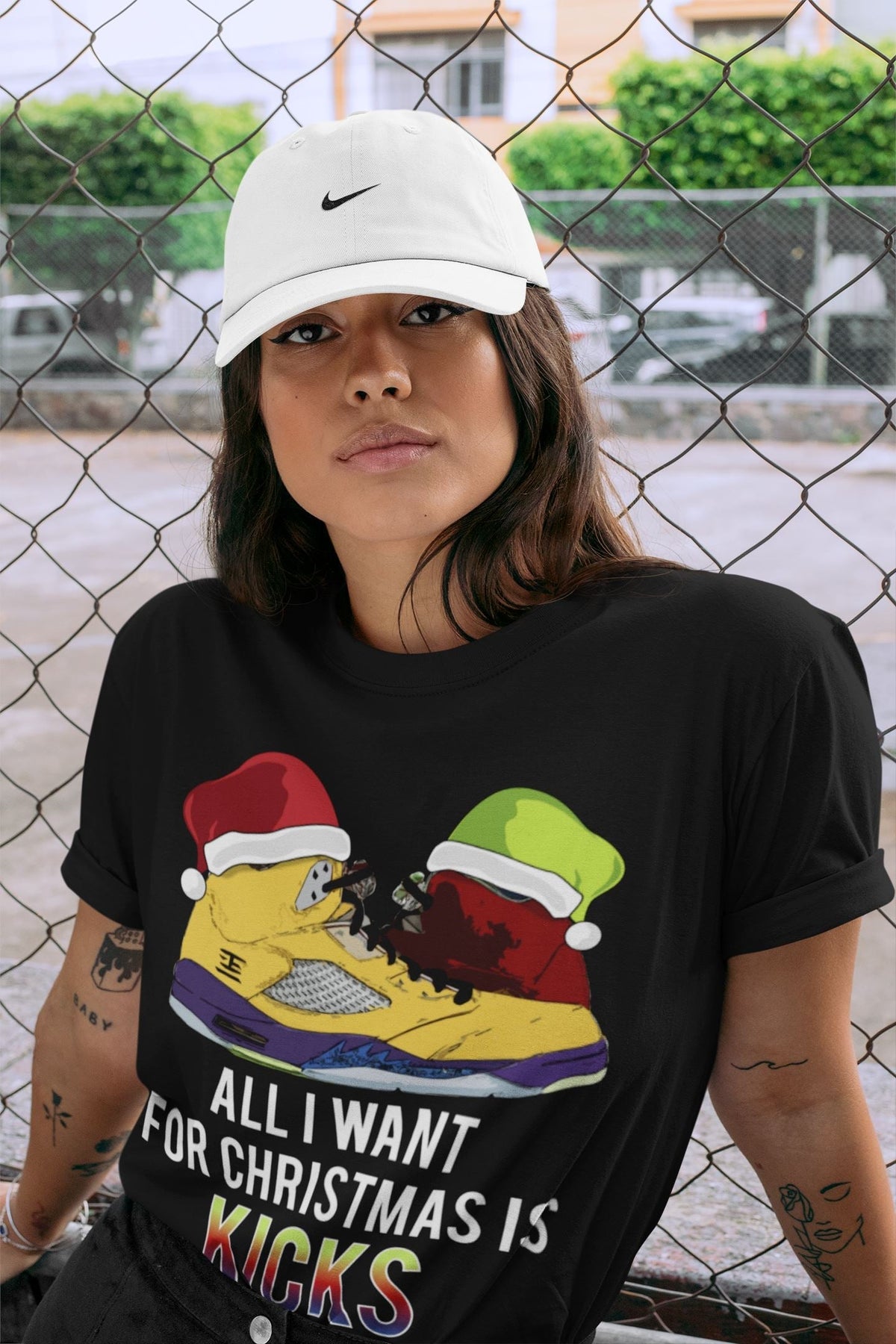 Jordan 5 What The Shirt To Match Jordans All I Want For Christmas Is Kicks Sneaker Tees Jordan 5 What The Drip Gear Zone Sneaker Matching Clothing Unisex Shirts