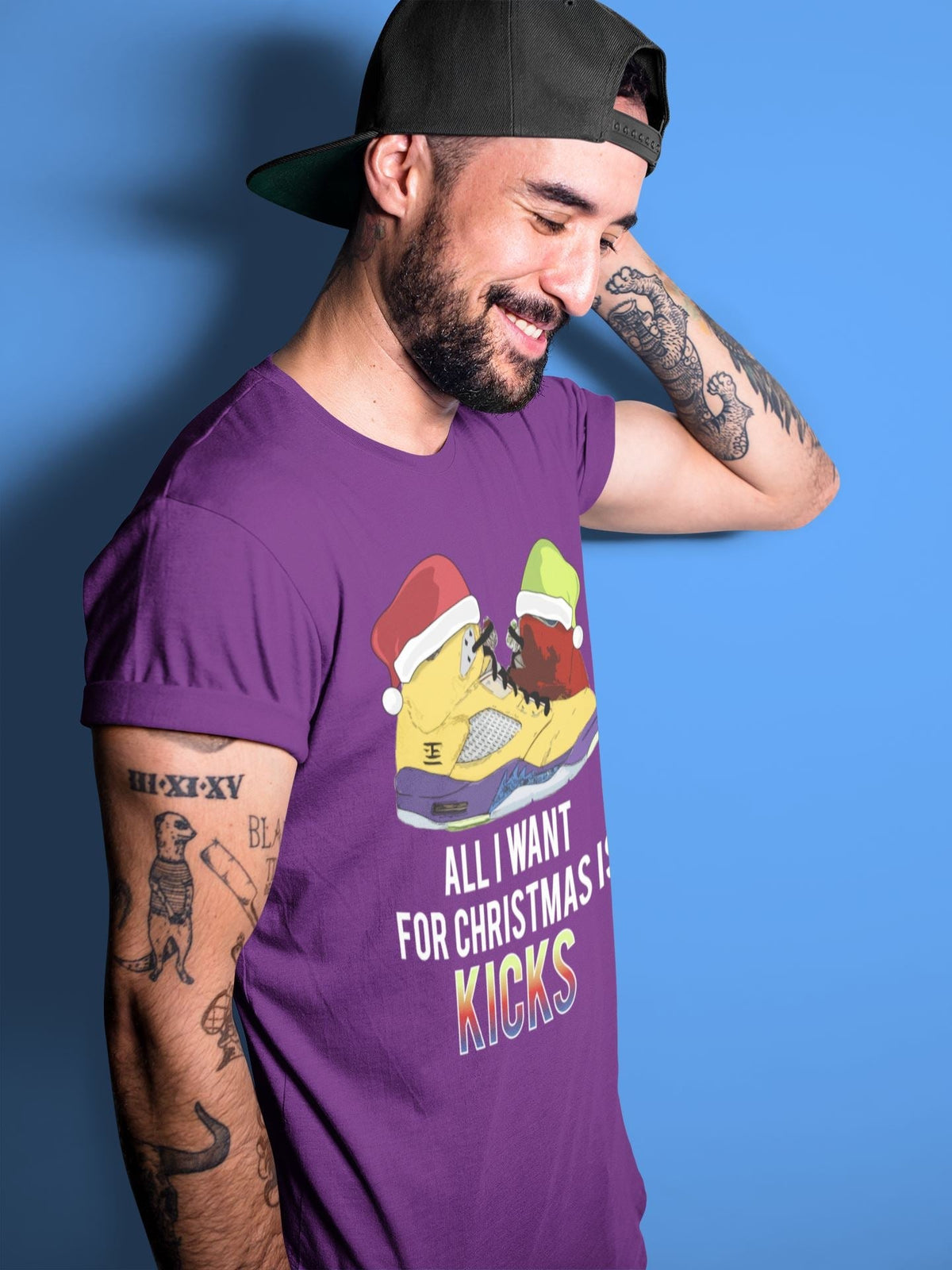 Jordan 5 What The Shirt To Match Jordans All I Want For Christmas Is Kicks Sneaker Tees Jordan 5 What The Drip Gear Zone Sneaker Matching Clothing Unisex Shirts