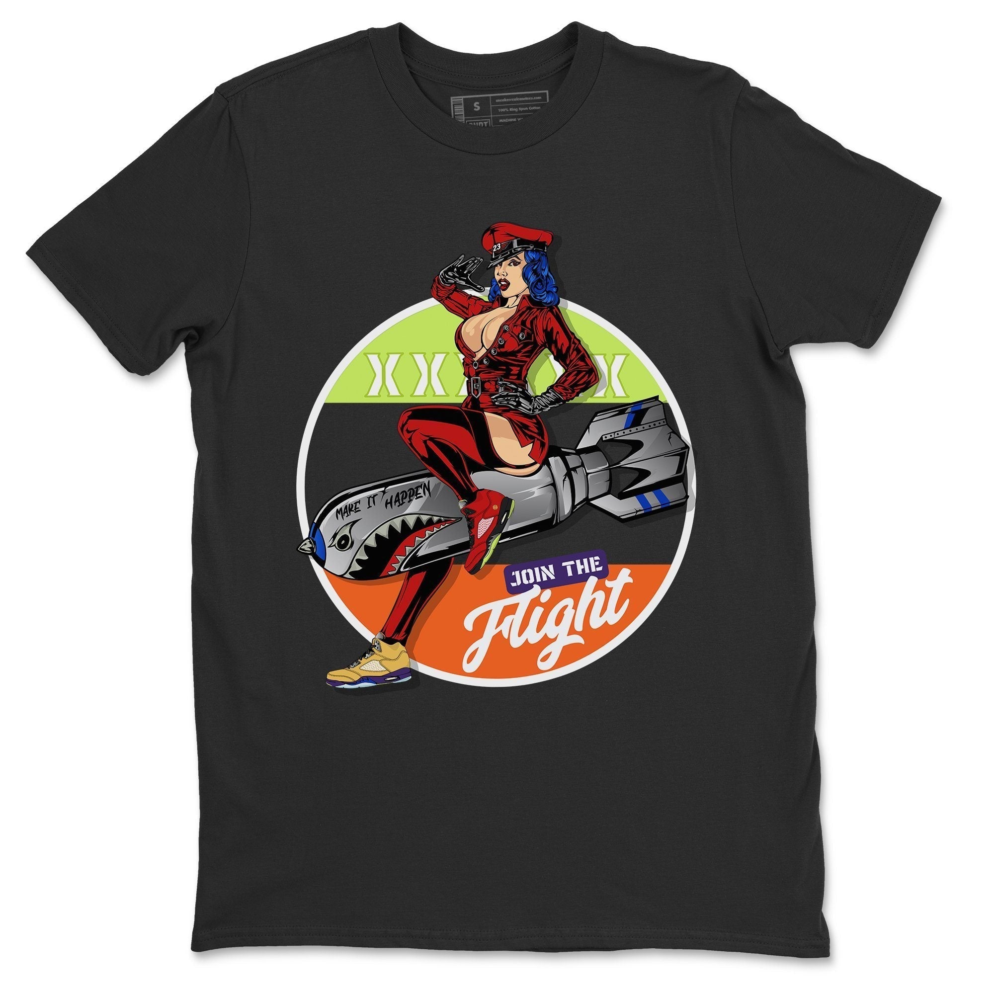 Jordan 5 What The Shirt To Match Jordans Pin Up Girl Sneaker Tees Jordan 5 What The Drip Gear Zone Sneaker Matching Clothing Unisex Shirts