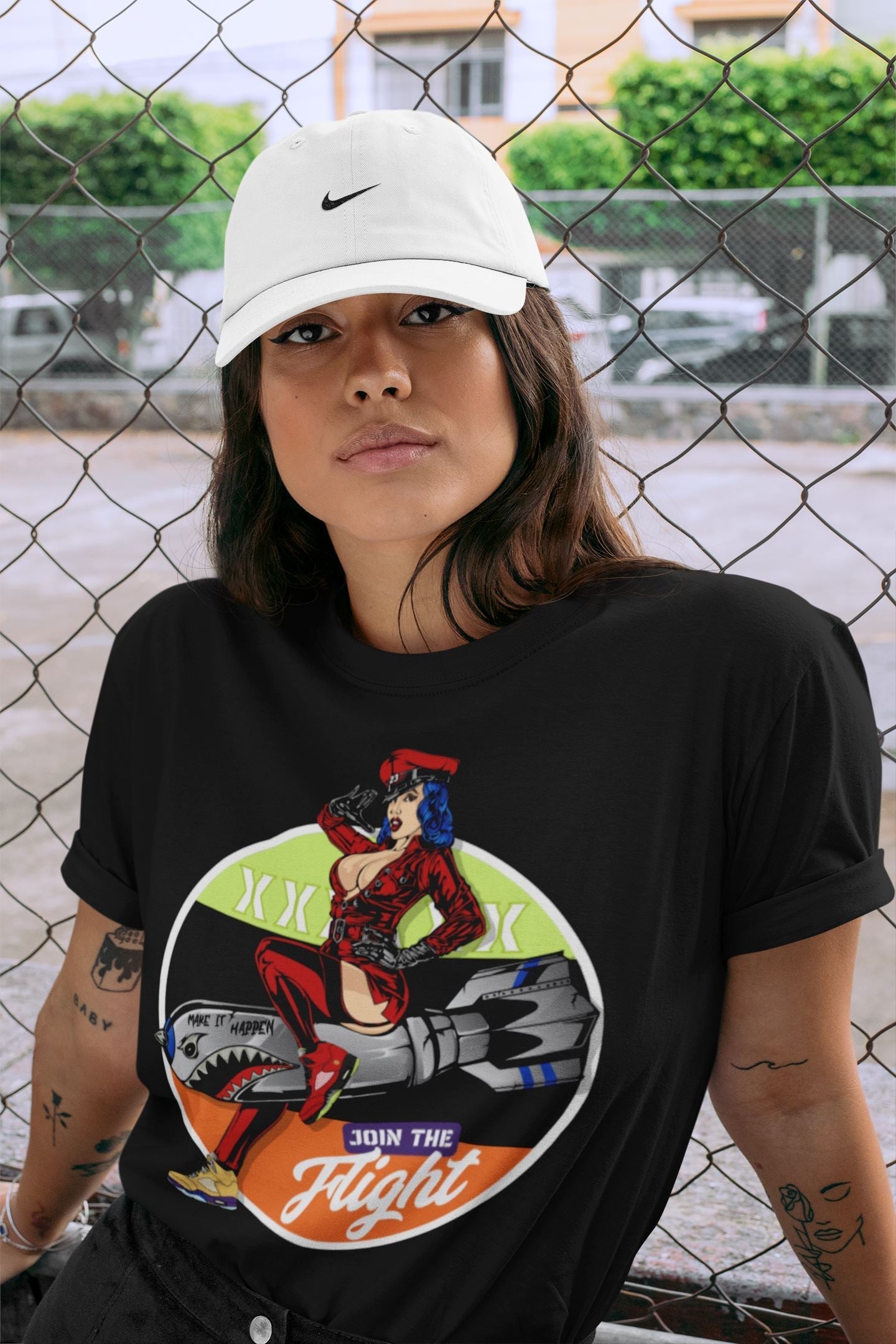 Jordan 5 What The Shirt To Match Jordans Pin Up Girl Sneaker Tees Jordan 5 What The Drip Gear Zone Sneaker Matching Clothing Unisex Shirts