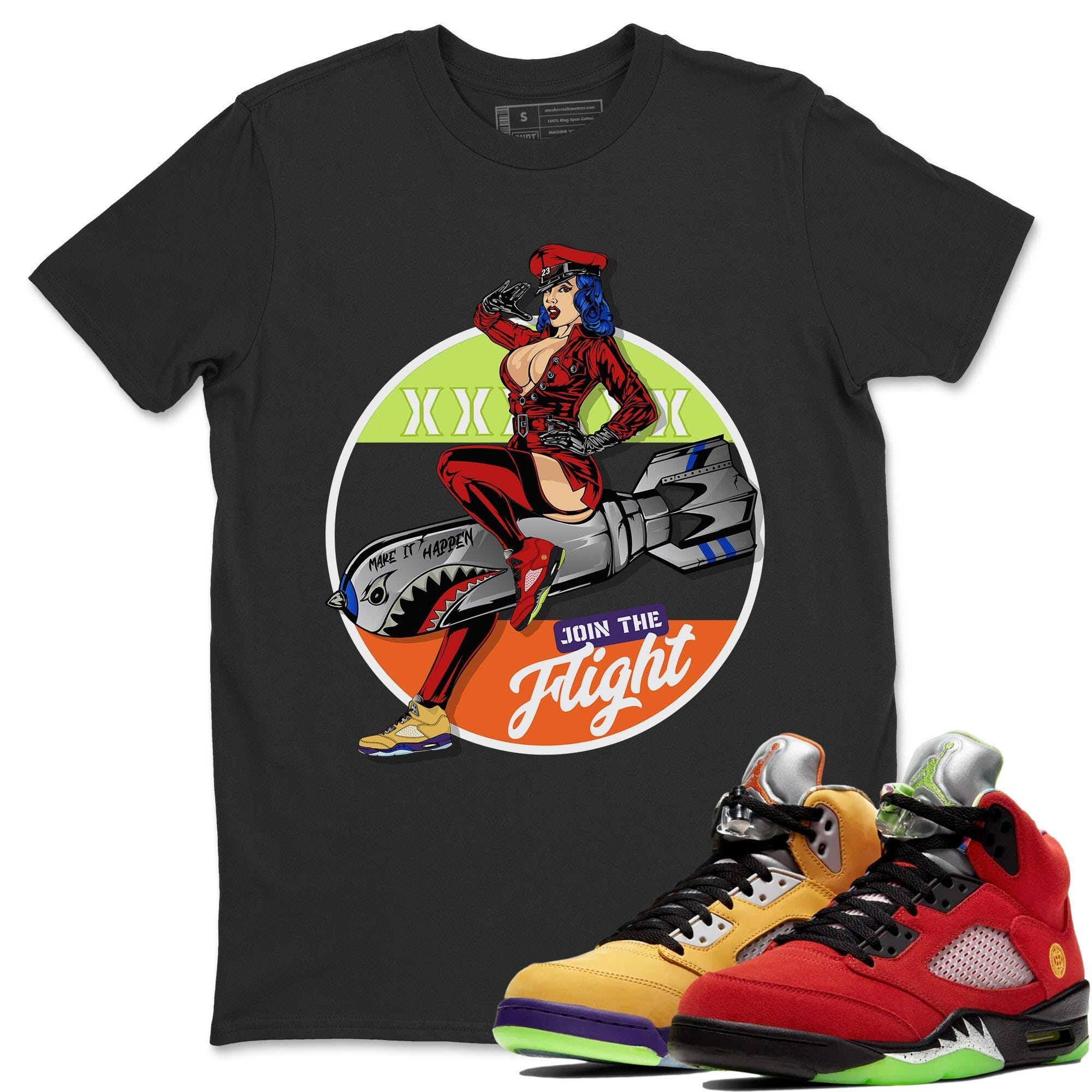 Jordan 5 What The Shirt To Match Jordans Pin Up Girl Sneaker Tees Jordan 5 What The Drip Gear Zone Sneaker Matching Clothing Unisex Shirts
