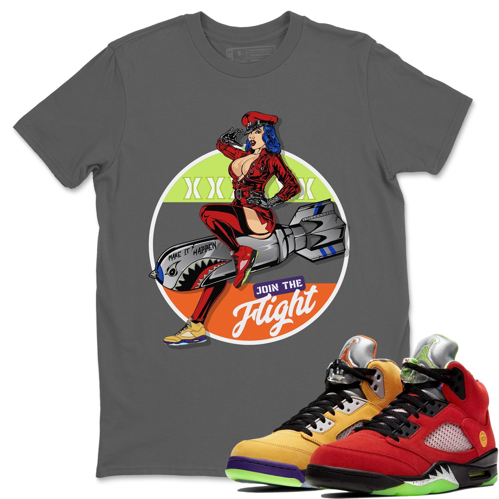 Jordan 5 What The Shirt To Match Jordans Pin Up Girl Sneaker Tees Jordan 5 What The Drip Gear Zone Sneaker Matching Clothing Unisex Shirts