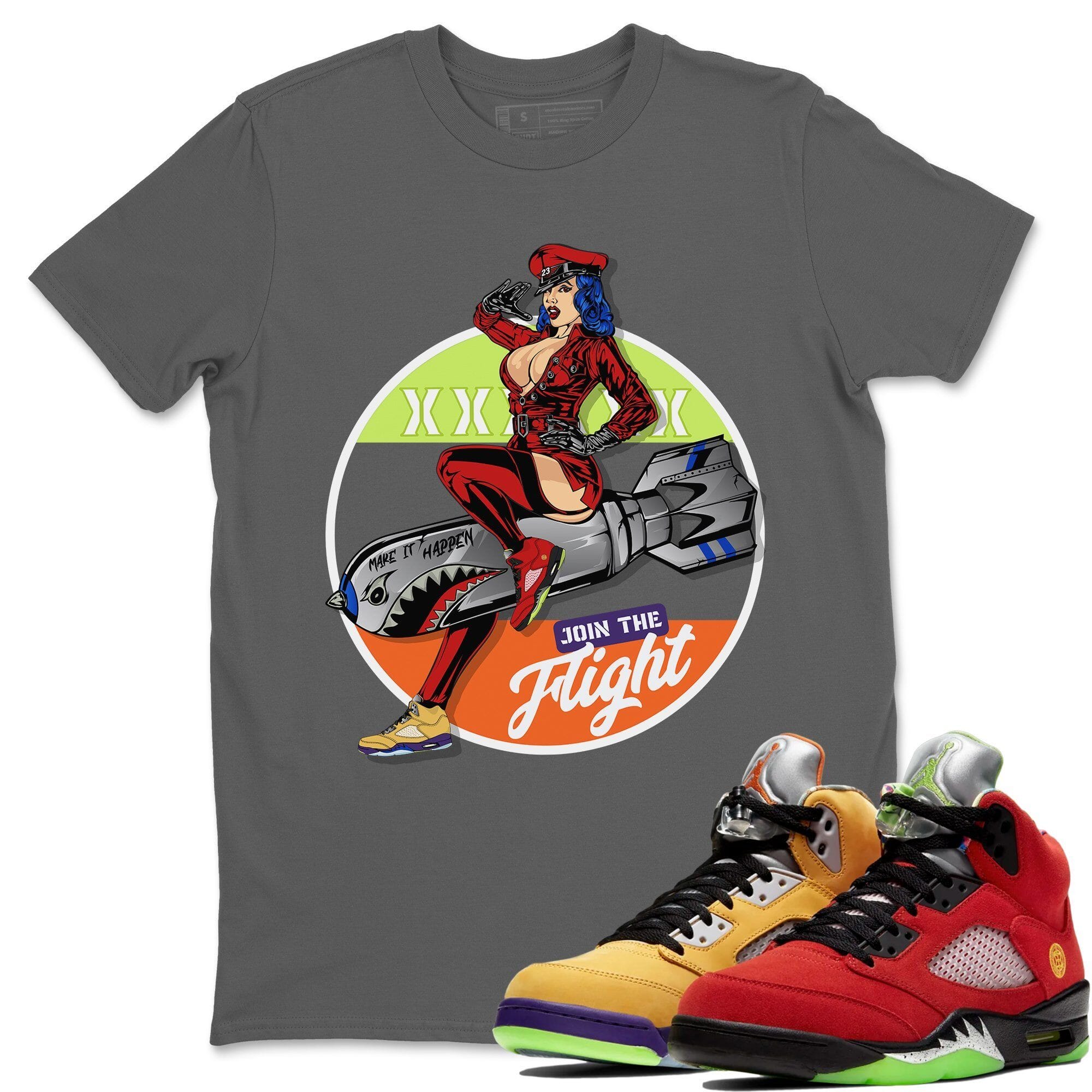 Jordan 5 What The Shirt To Match Jordans Pin Up Girl Sneaker Tees Jordan 5 What The Drip Gear Zone Sneaker Matching Clothing Unisex Shirts