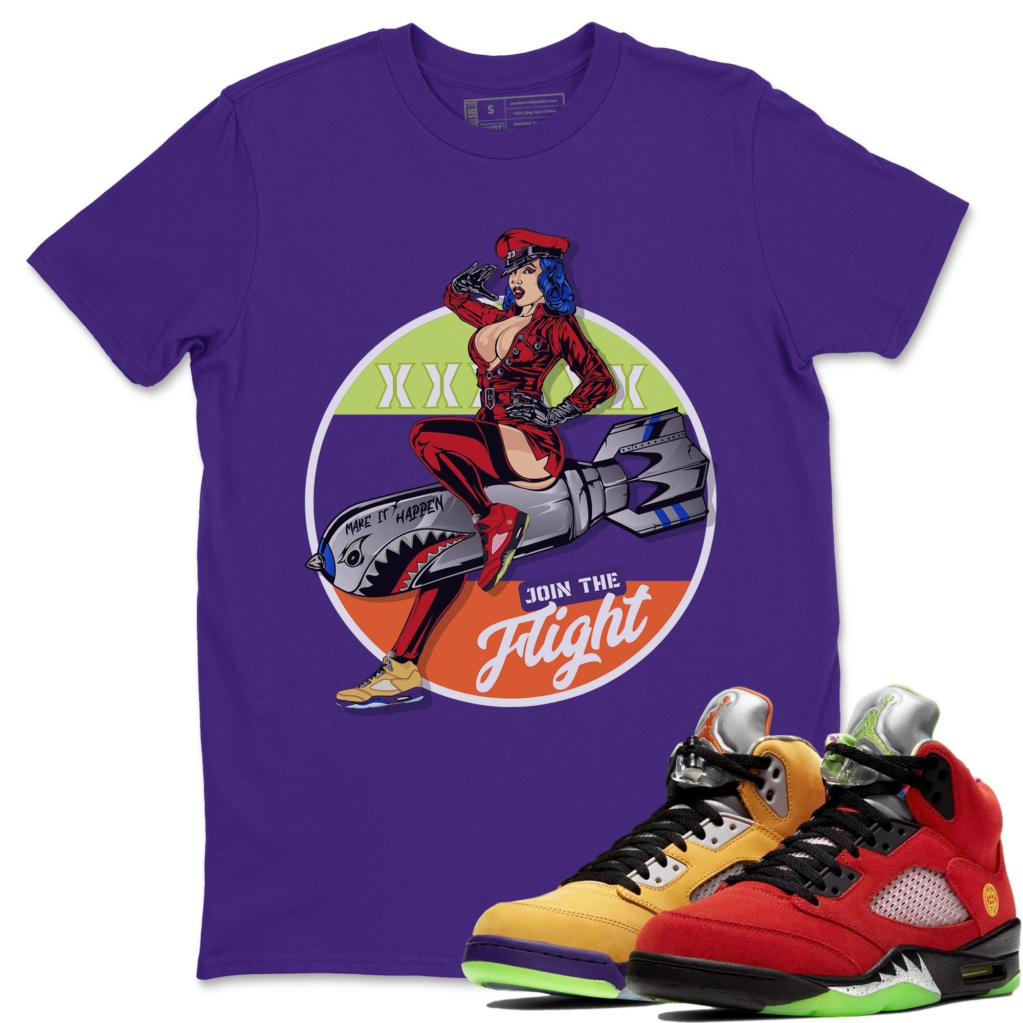 Jordan 5 What The Shirt To Match Jordans Pin Up Girl Sneaker Tees Jordan 5 What The Drip Gear Zone Sneaker Matching Clothing Unisex Shirts