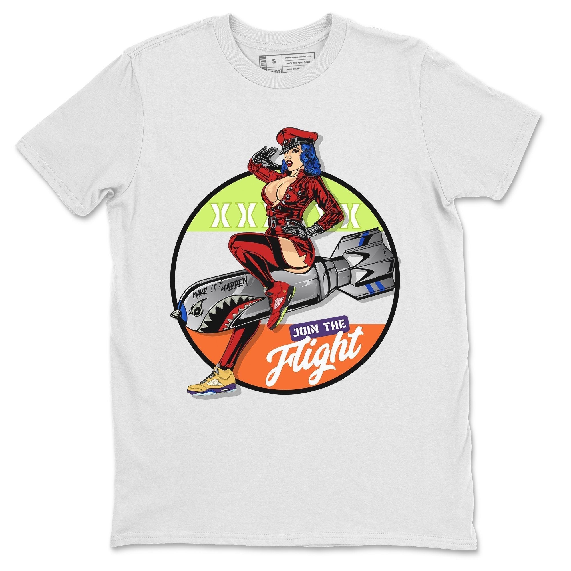 Jordan 5 What The Shirt To Match Jordans Pin Up Girl Sneaker Tees Jordan 5 What The Drip Gear Zone Sneaker Matching Clothing Unisex Shirts