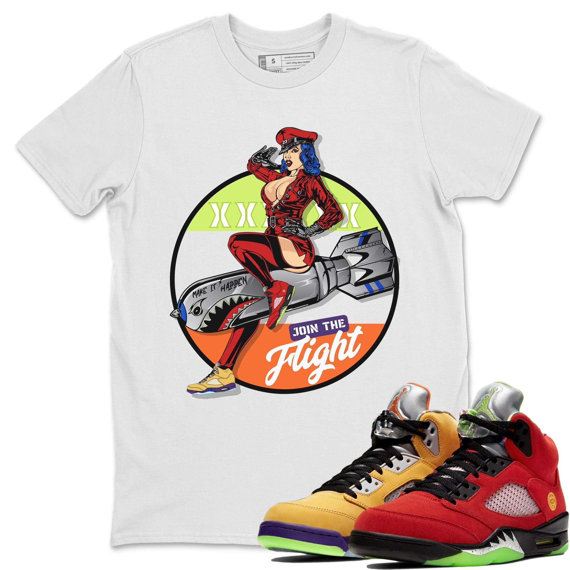 Jordan 5 What The Shirt To Match Jordans Pin Up Girl Sneaker Tees Jordan 5 What The Drip Gear Zone Sneaker Matching Clothing Unisex Shirts