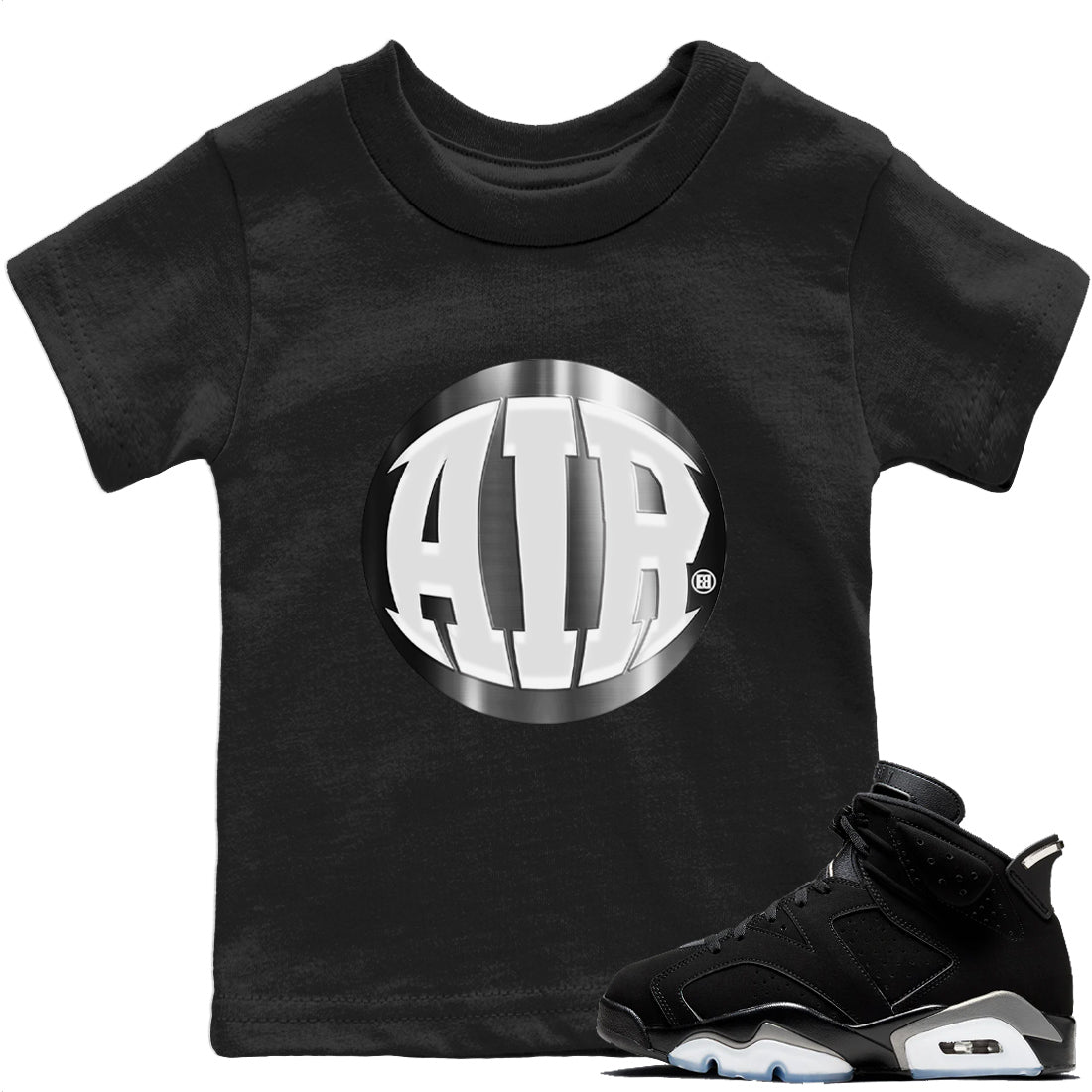 Jordan 6 Chrome Sneaker Tees Drip Gear Zone Air Sneaker Tees Jordan 6 Chrome Shirt Kids Shirts