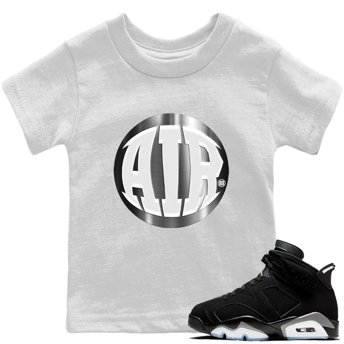 Jordan 6 Chrome Sneaker Tees Drip Gear Zone Air Sneaker Tees Jordan 6 Chrome Shirt Kids Shirts