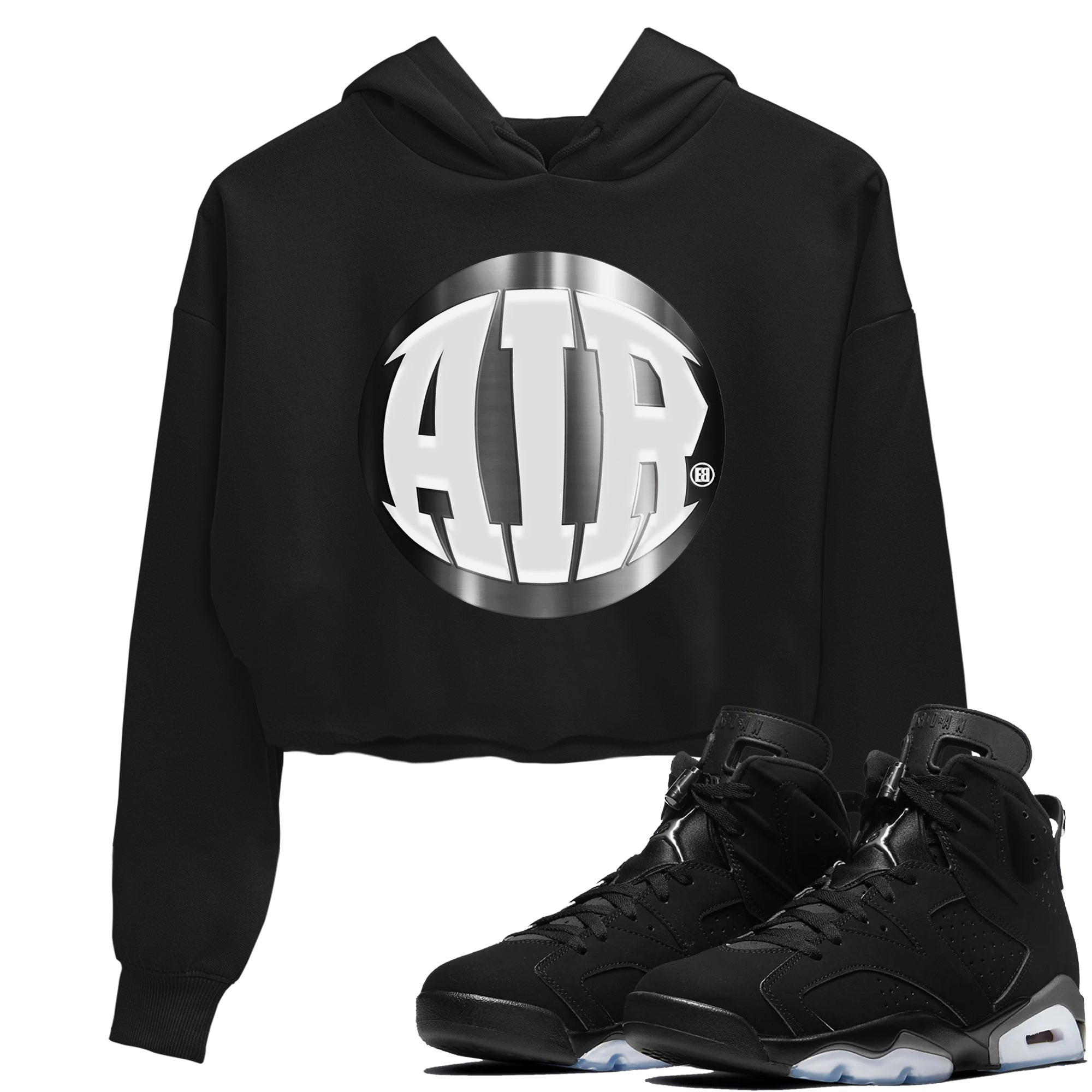 Jordan 6 Chrome Sneaker Tees Drip Gear Zone Air Sneaker Tees Jordan 6 Chrome Shirt Women's Shirts