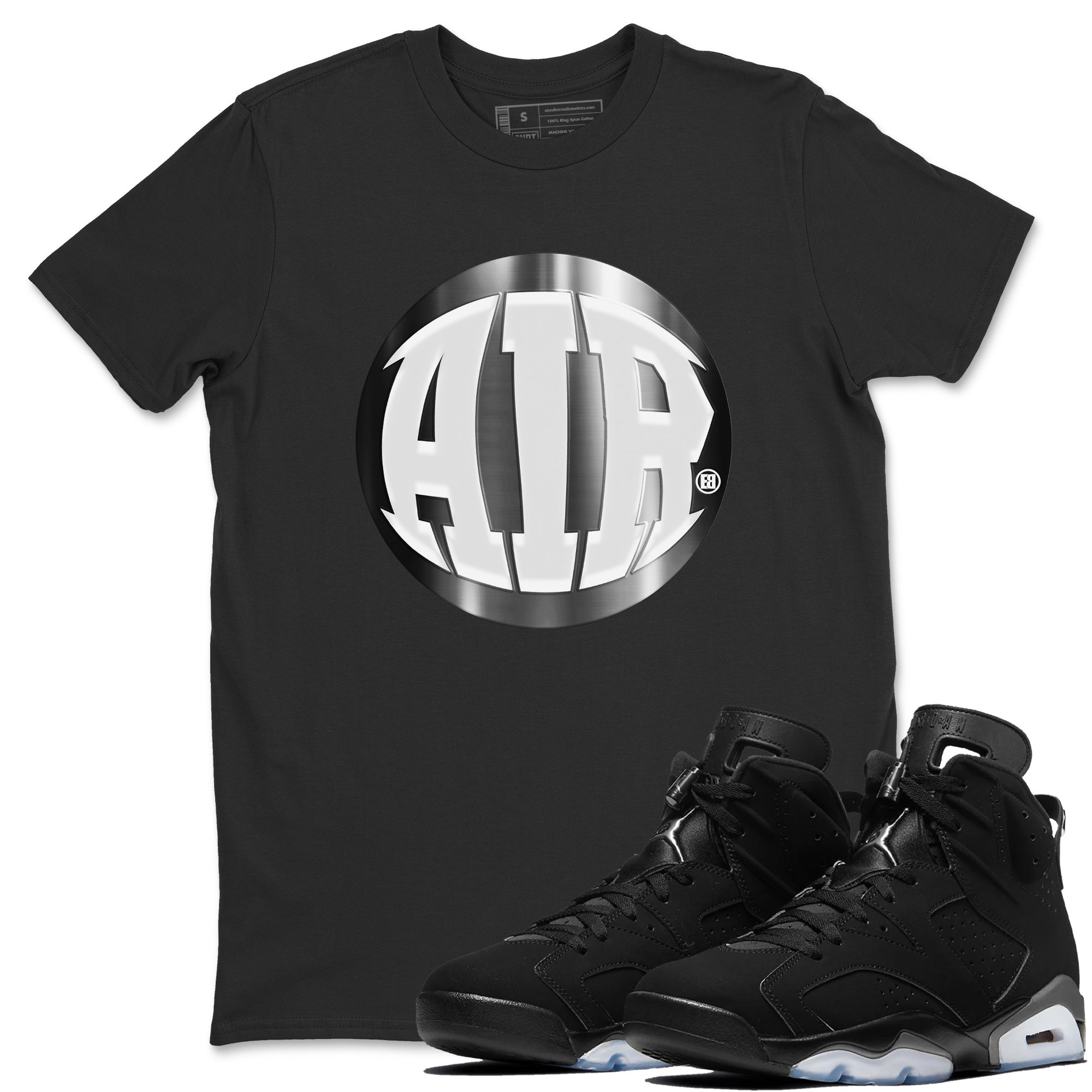 Jordan 6 Chrome Sneaker Tees Drip Gear Zone Air Sneaker Tees Jordan 6 Chrome Shirt Unisex Shirts