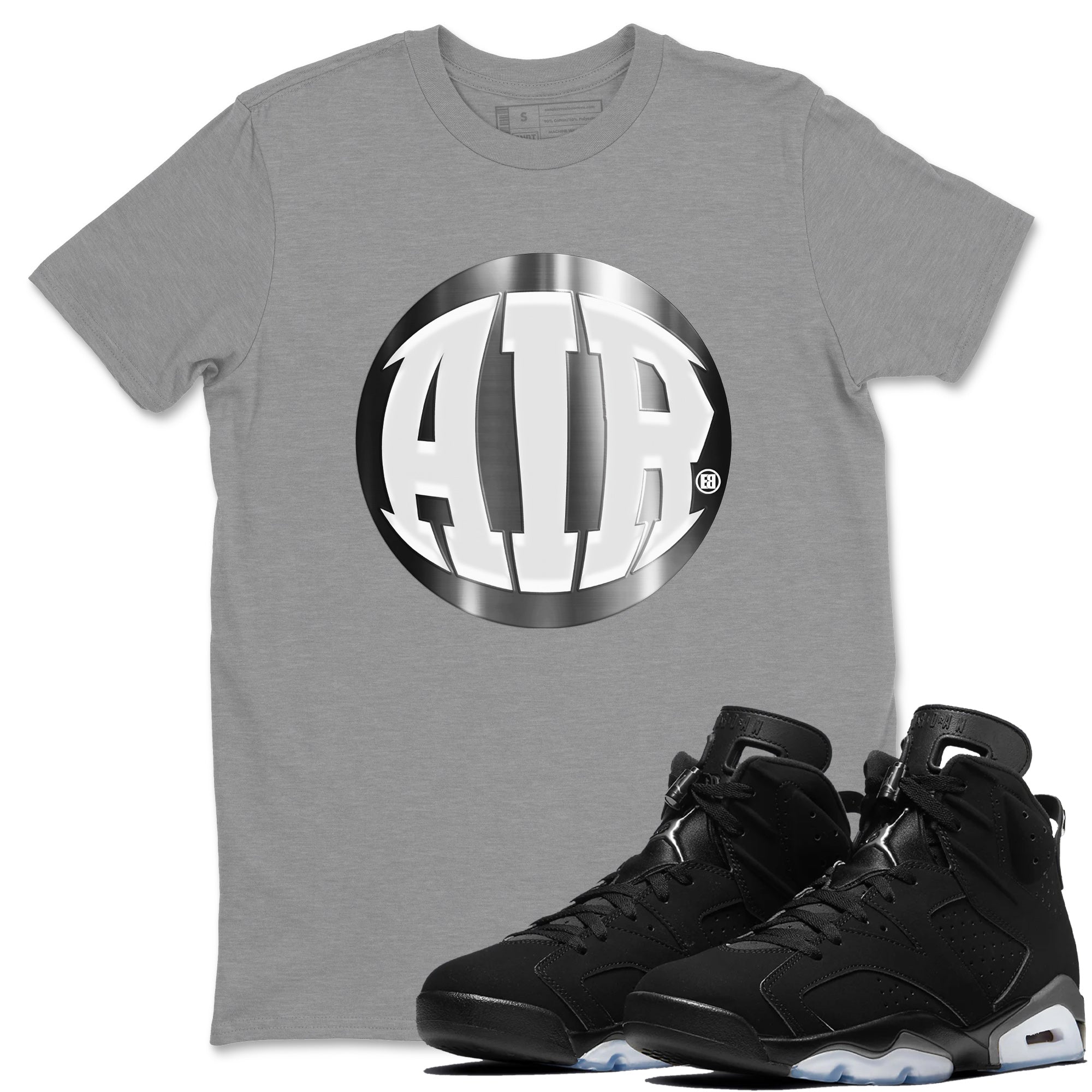 Jordan 6 Chrome Sneaker Tees Drip Gear Zone Air Sneaker Tees Jordan 6 Chrome Shirt Unisex Shirts